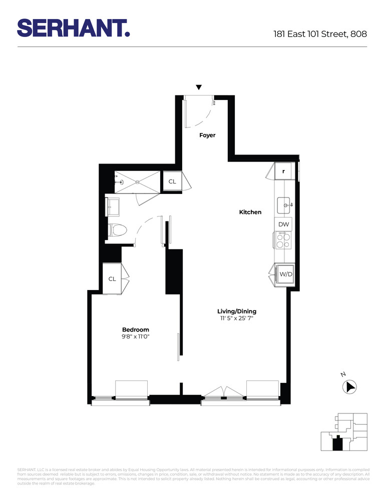 181 E 101ST Street 808