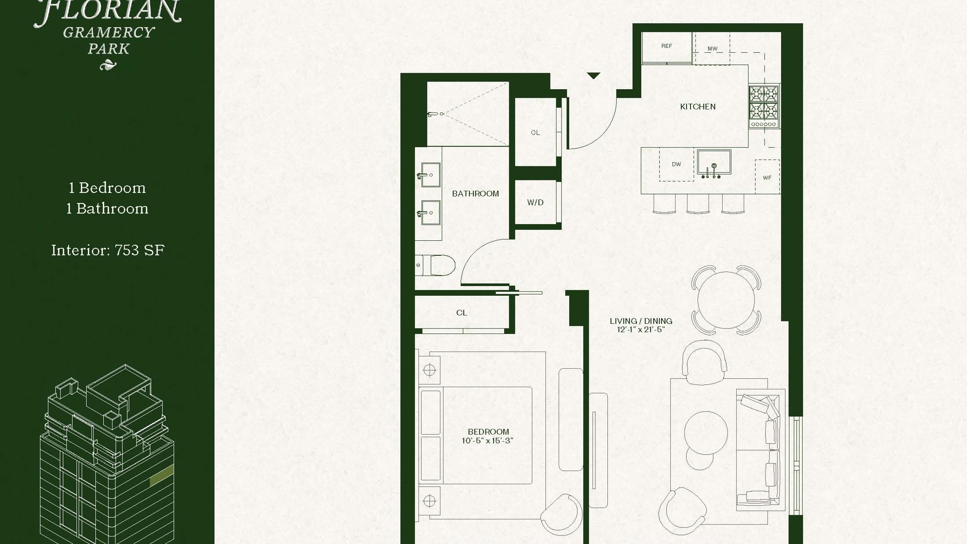 350 E 18TH Street 8F