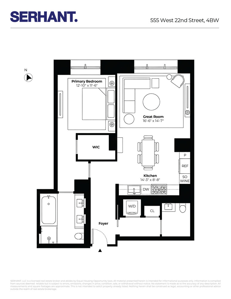 555 W 22ND Street 4BW