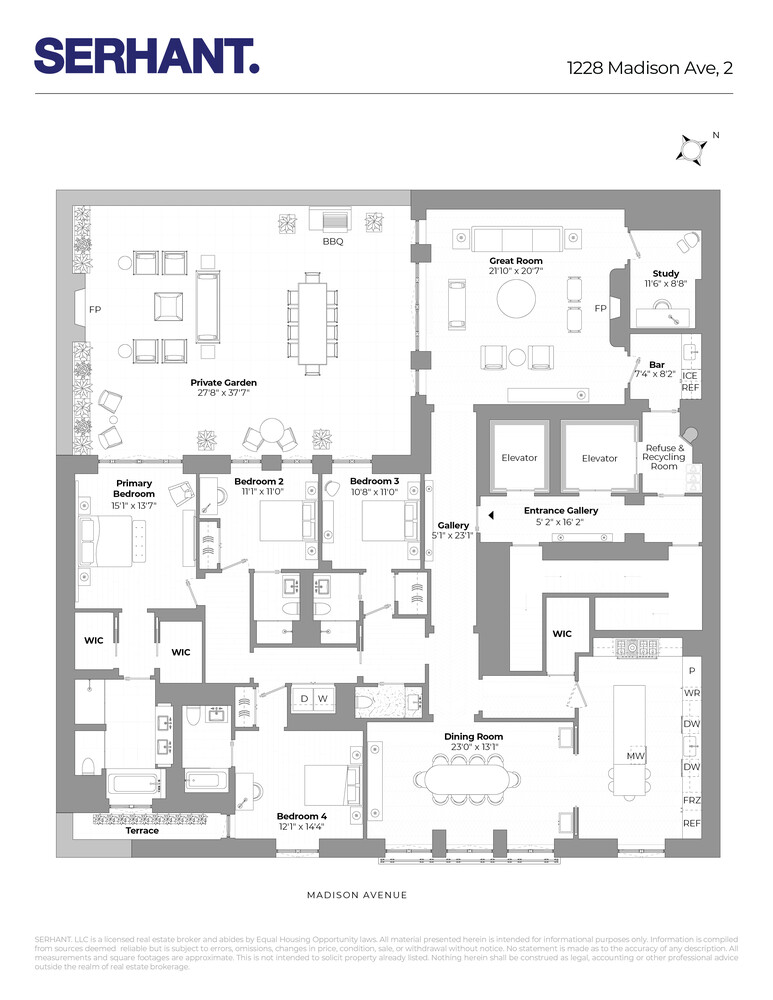 1228 MADISON Avenue 2