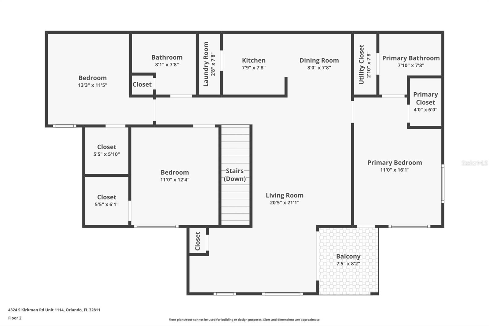 4324 S Kirkman Rd #1114