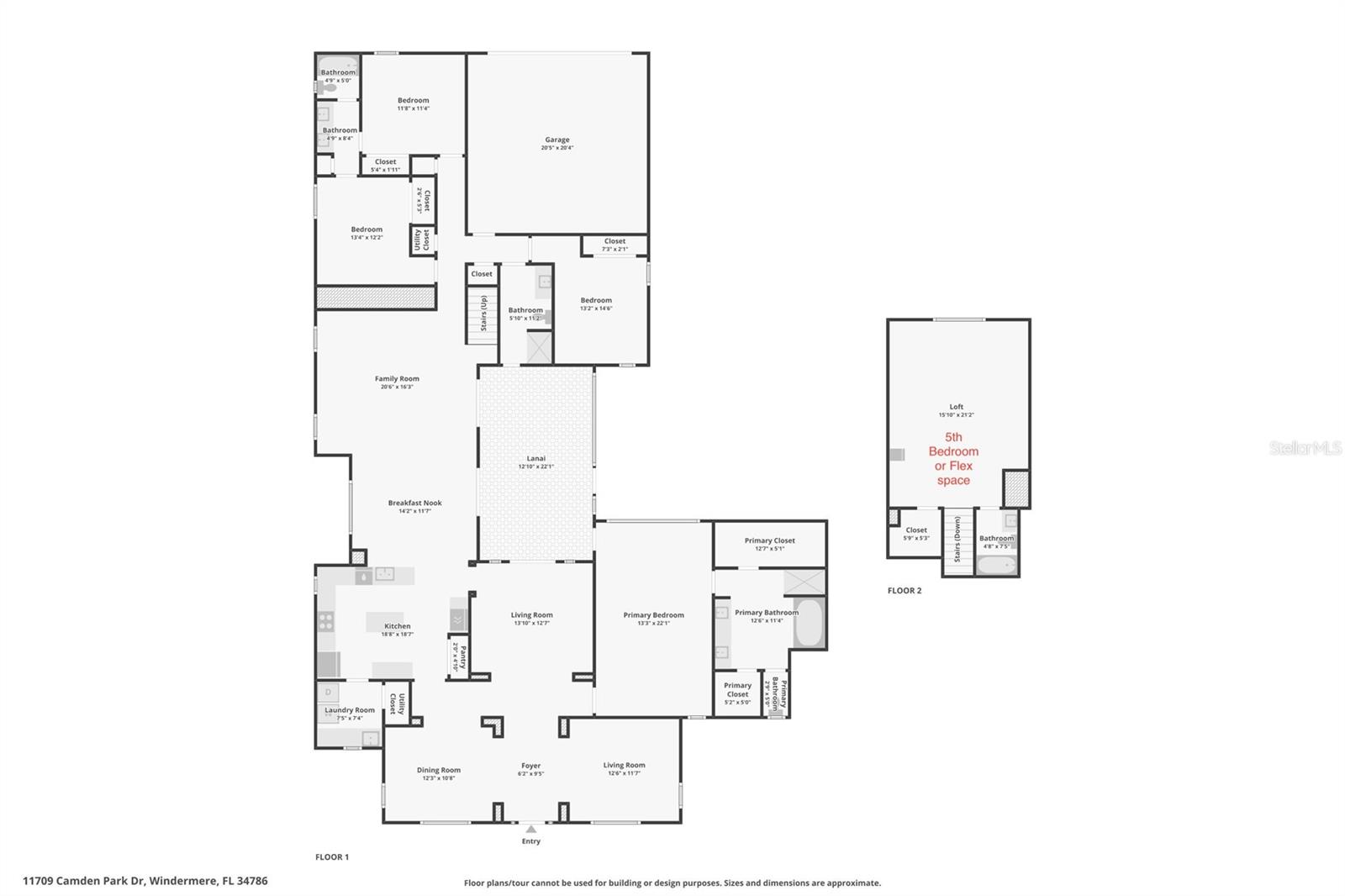 11709 Camden Park Dr