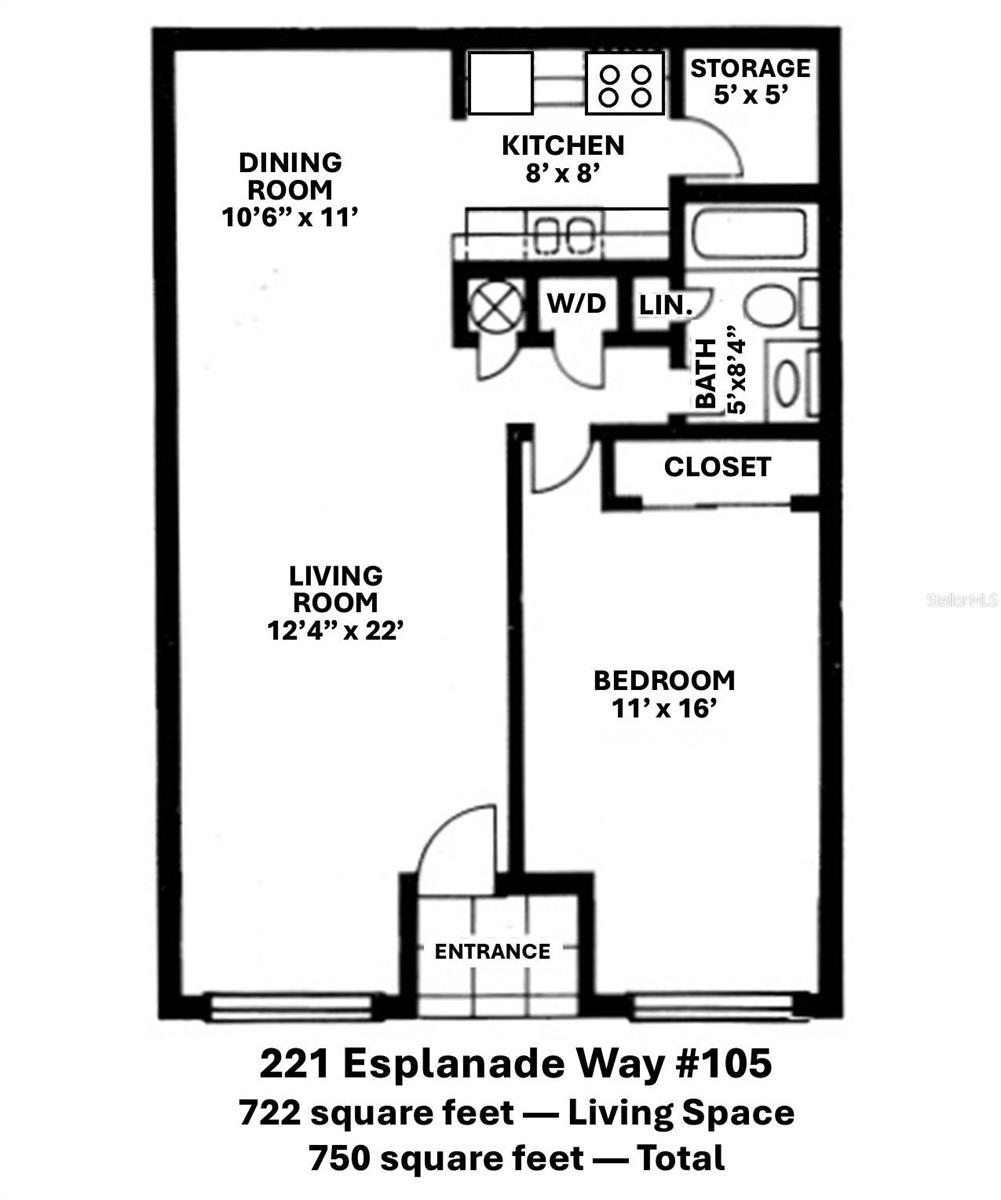 221 ESPLANADE WAY #105