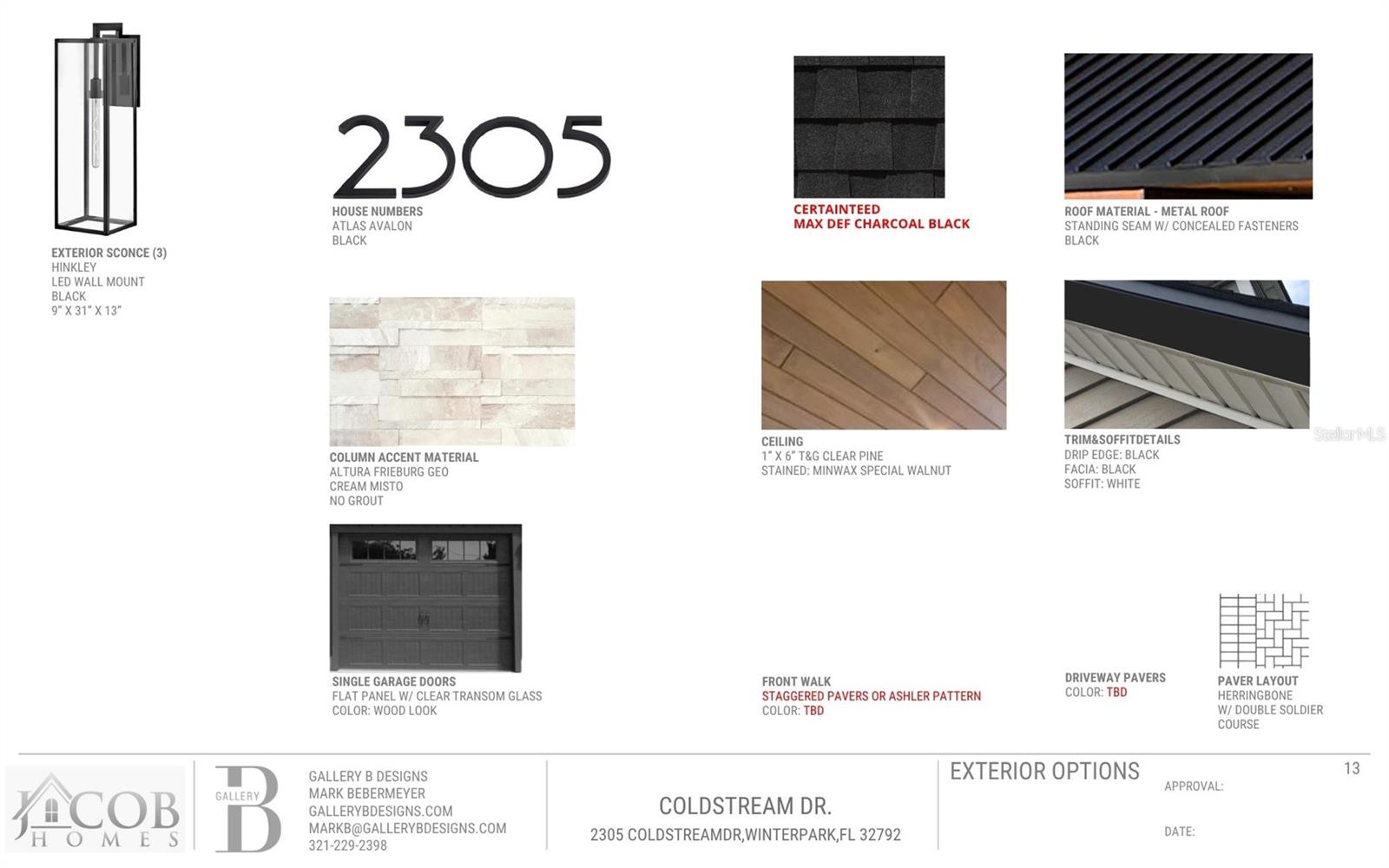 2305 COLDSTREAM DRIVE