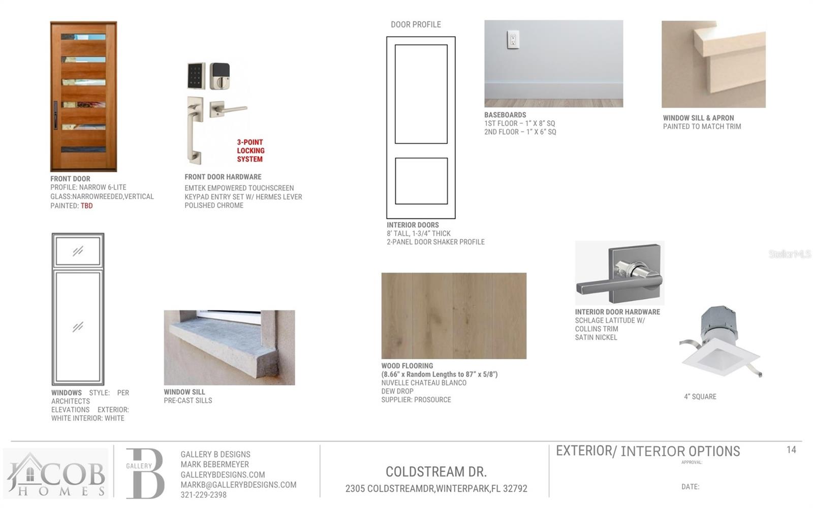 2305 COLDSTREAM DRIVE