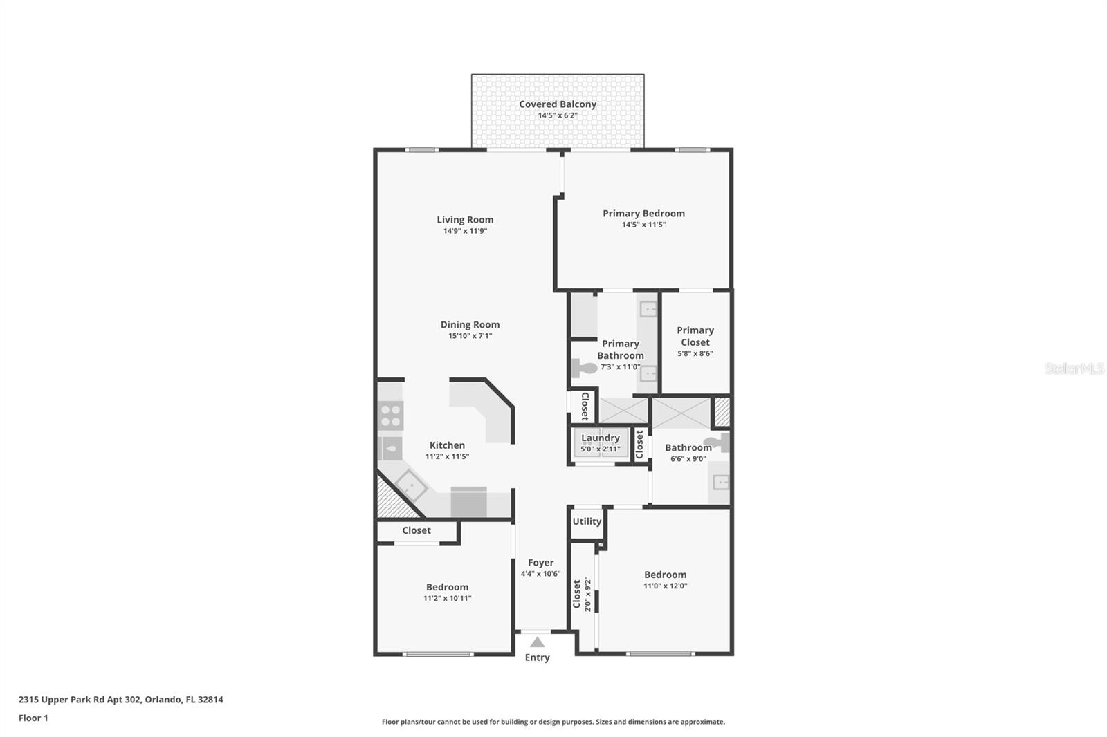 2315 UPPER PARK RD #302