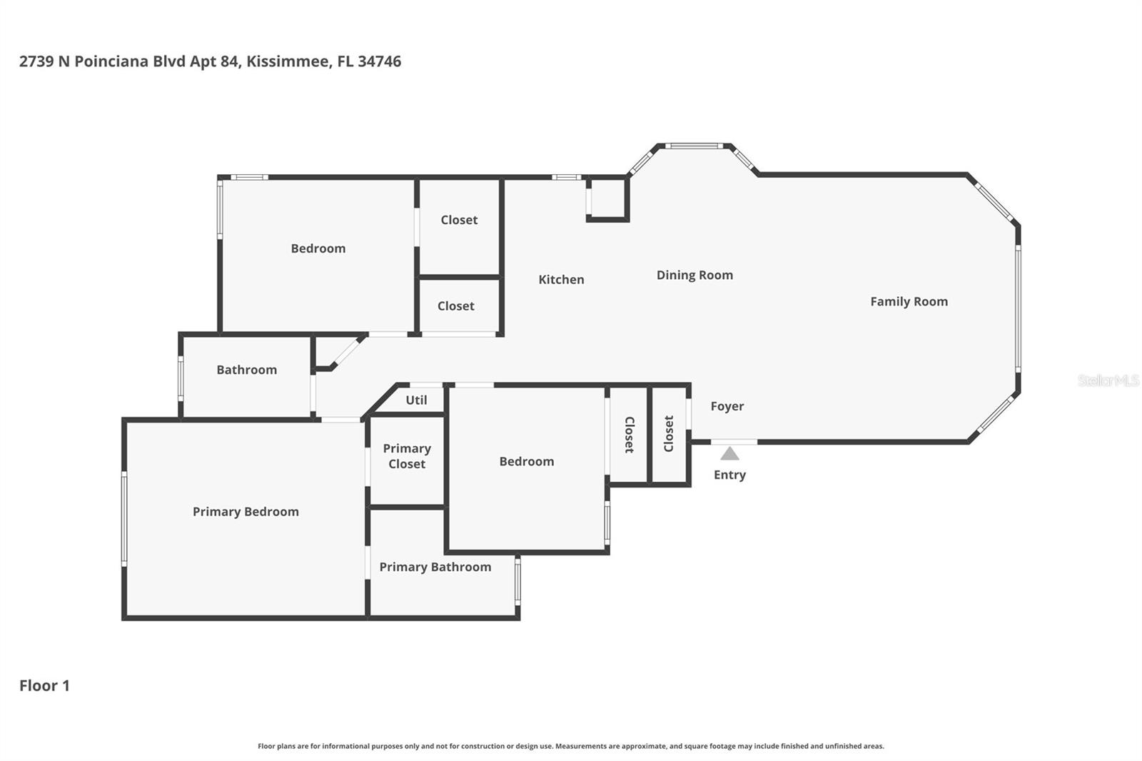 2739 N POINCIANA BLVD #84