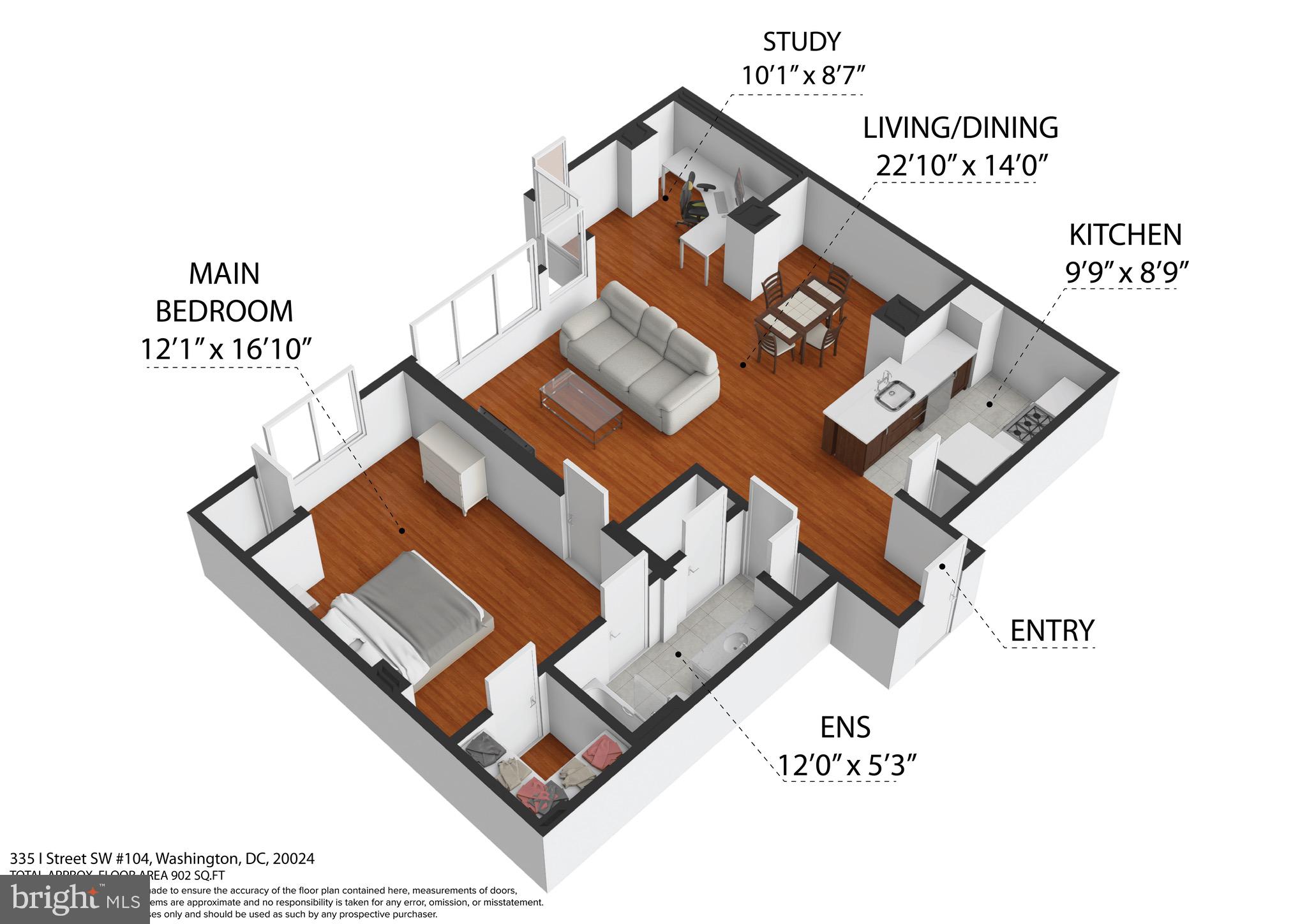 355 I STREET SW S104