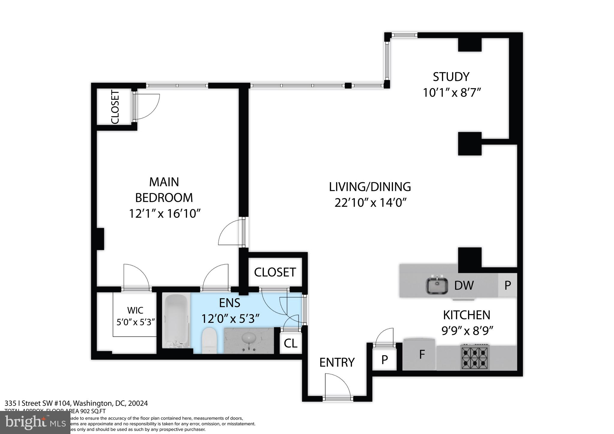 355 I STREET SW S104