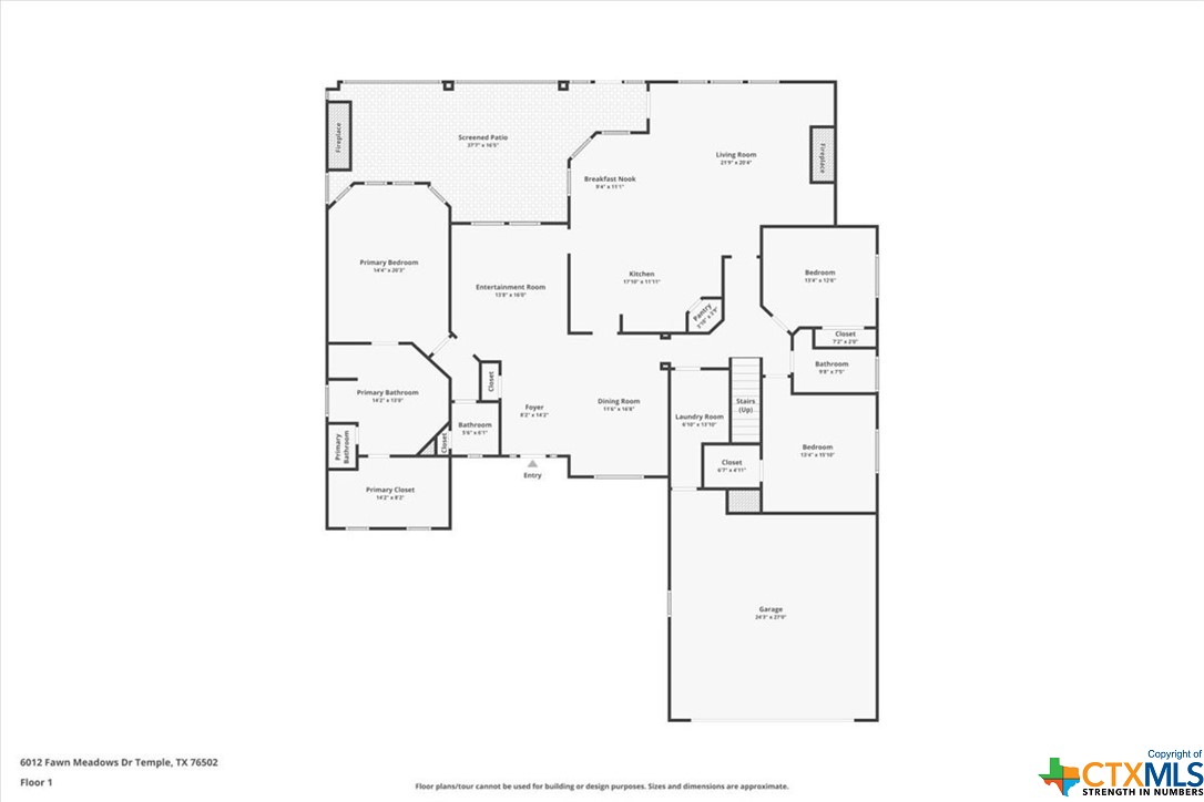 6012 Fawn Meadows Drive