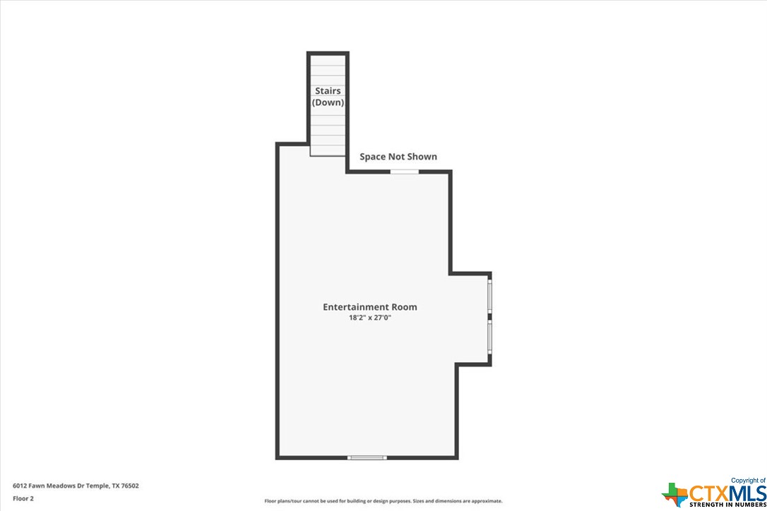 6012 Fawn Meadows Drive