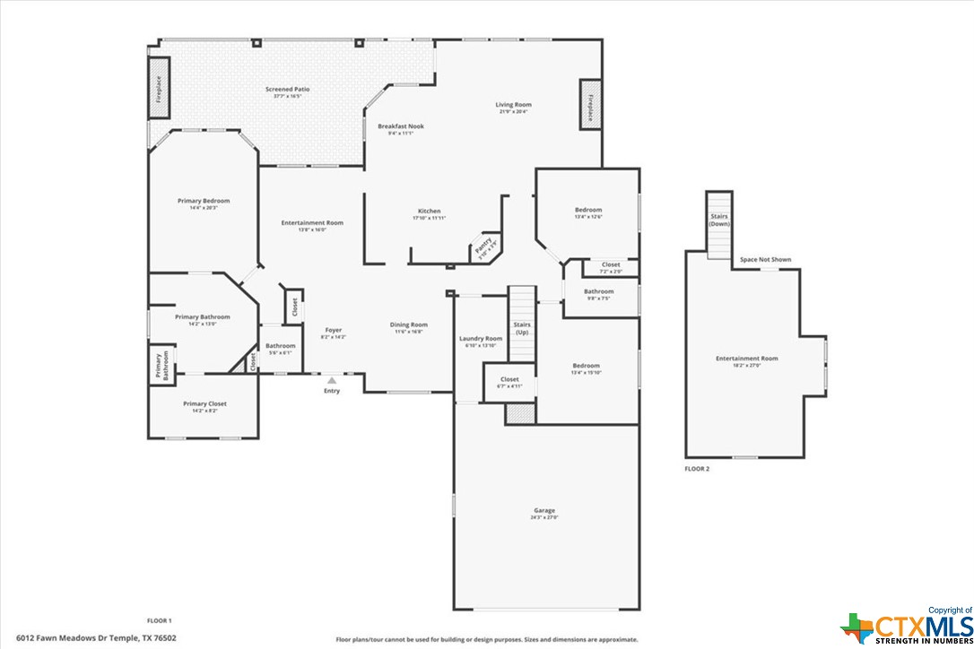 6012 Fawn Meadows Drive