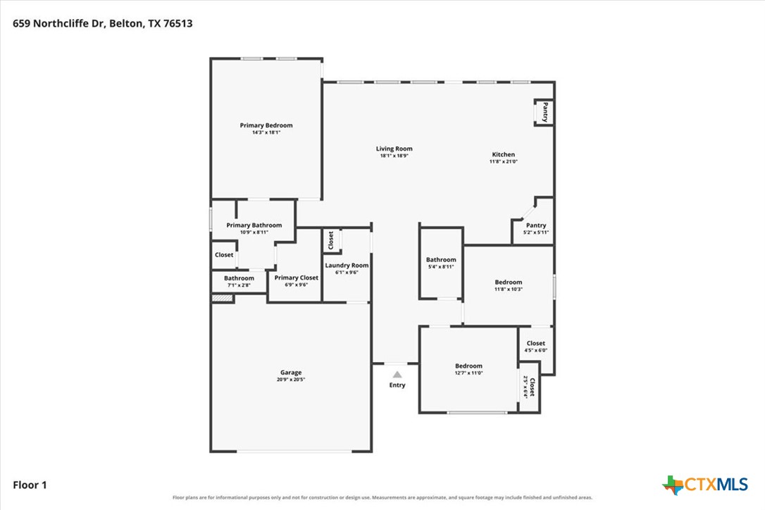 659 Northcliffe Drive
