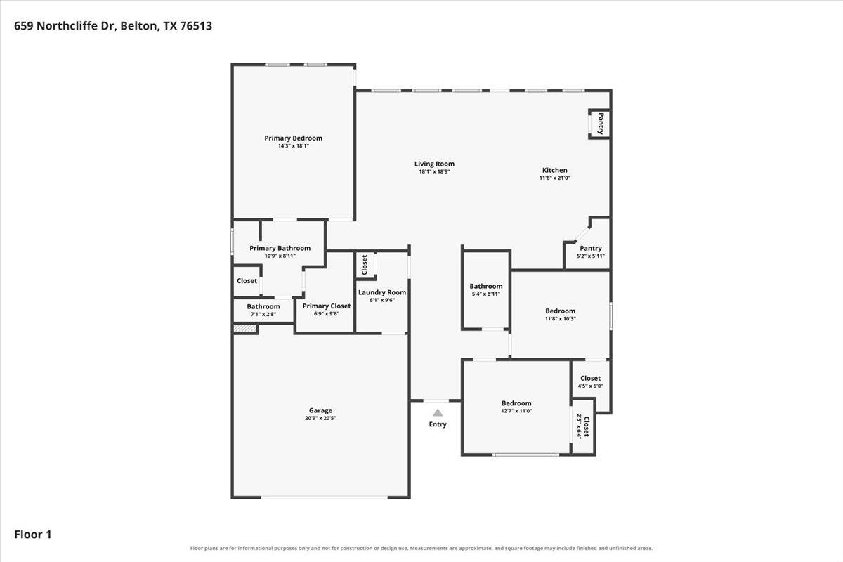 659 Northcliffe DR