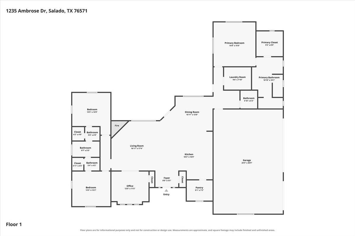 1235 Ambrose DR