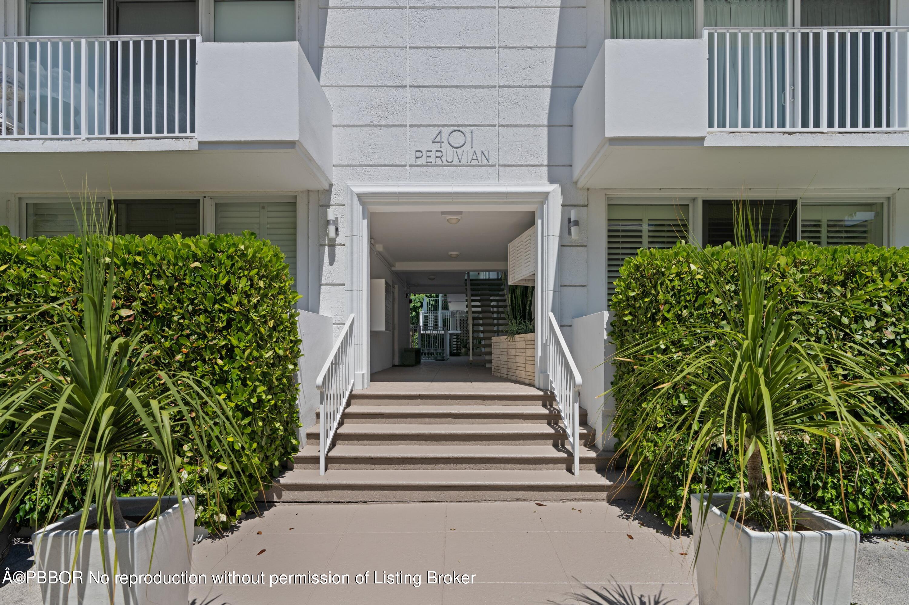 401 Peruvian Avenue, 302