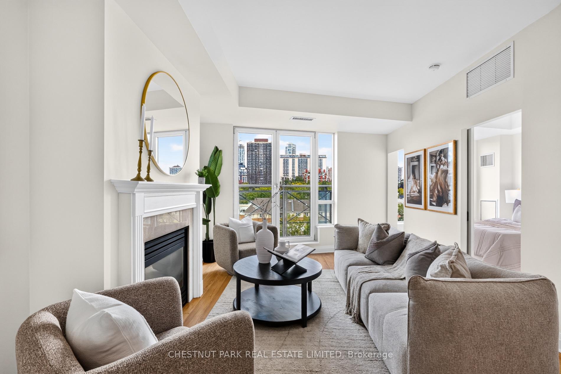 Suite 607- 20 Scrivener Square 