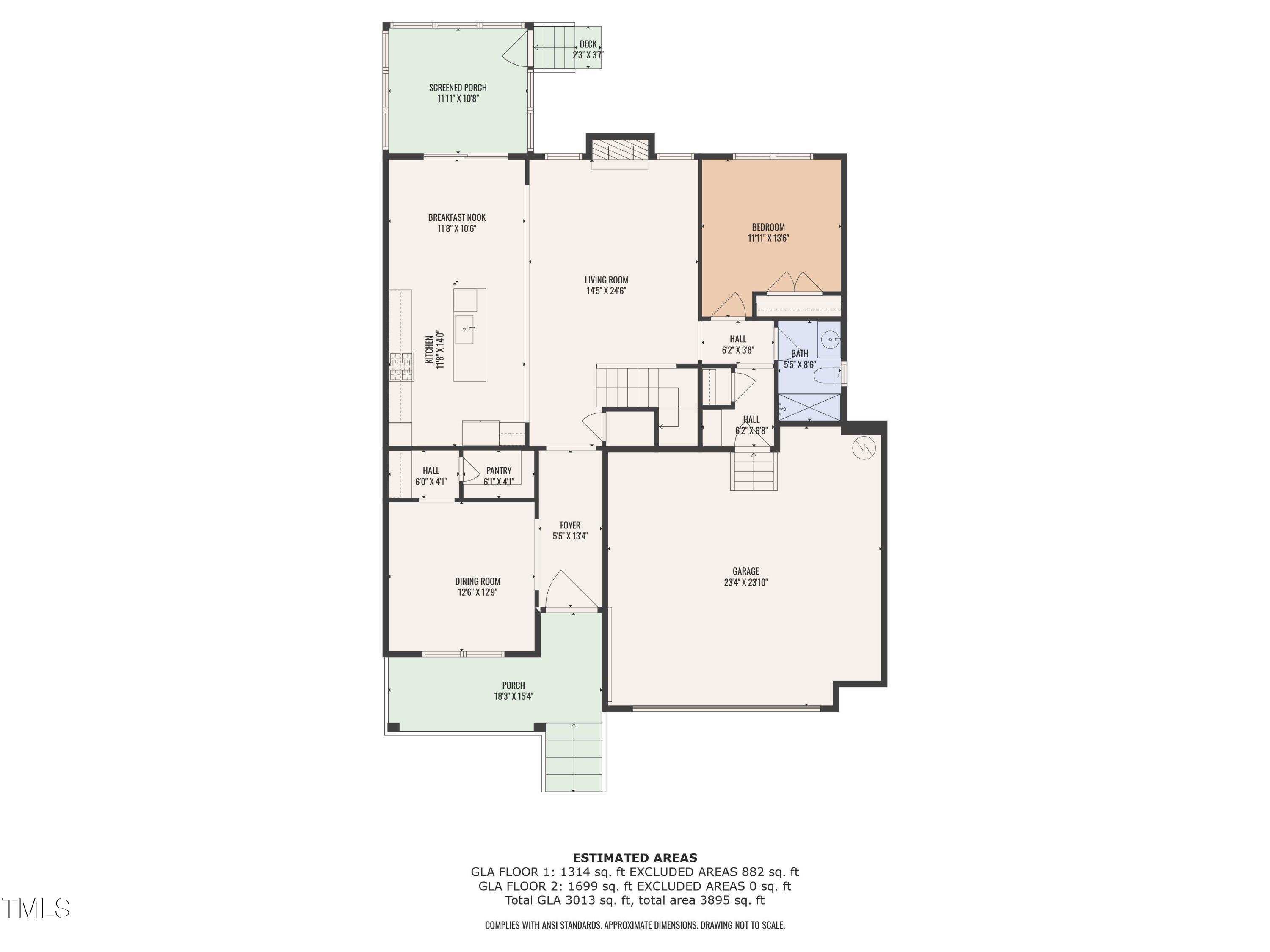 1025 Traditions Ridge Drive