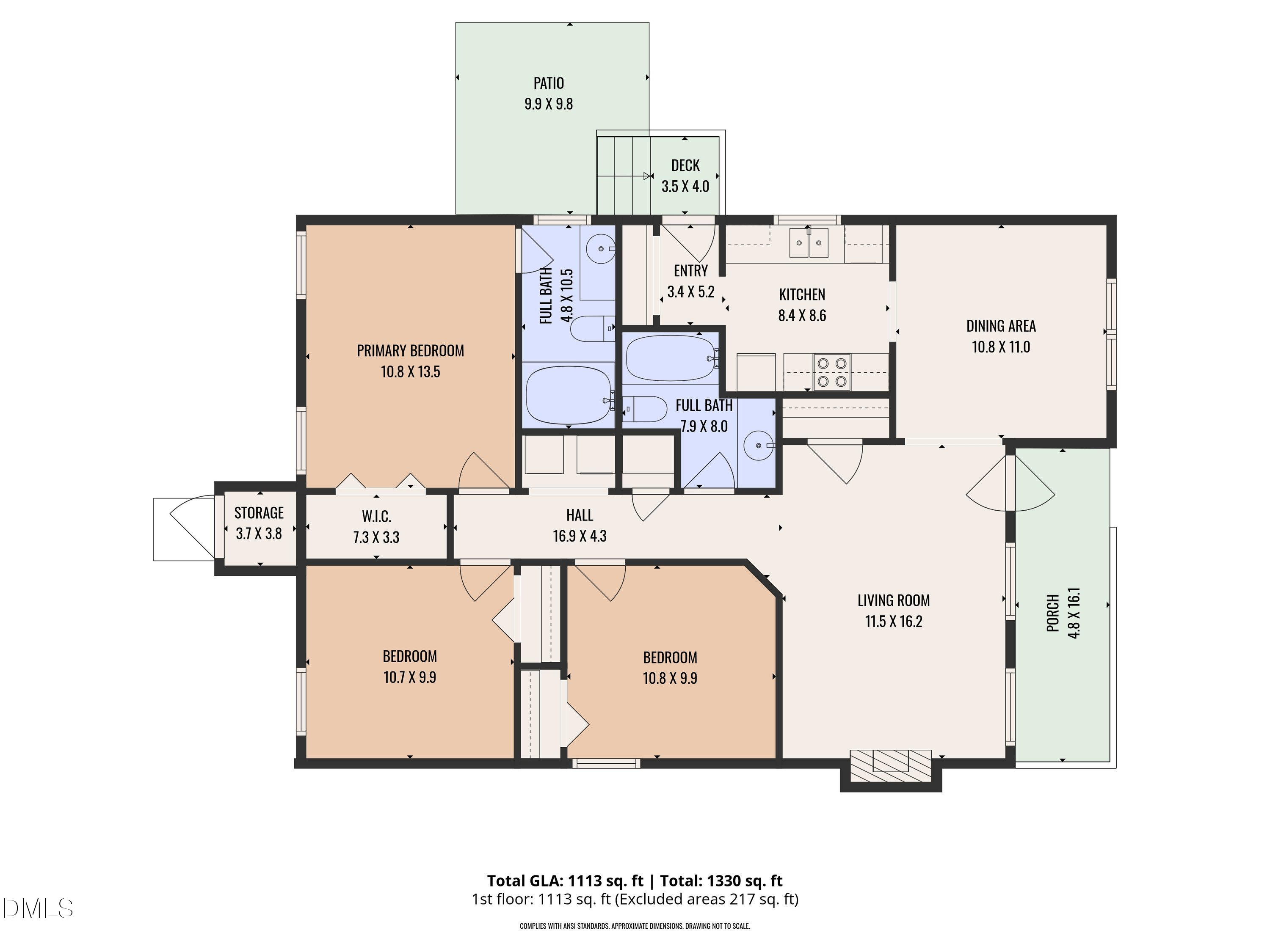 3825 Lodgepole Lane