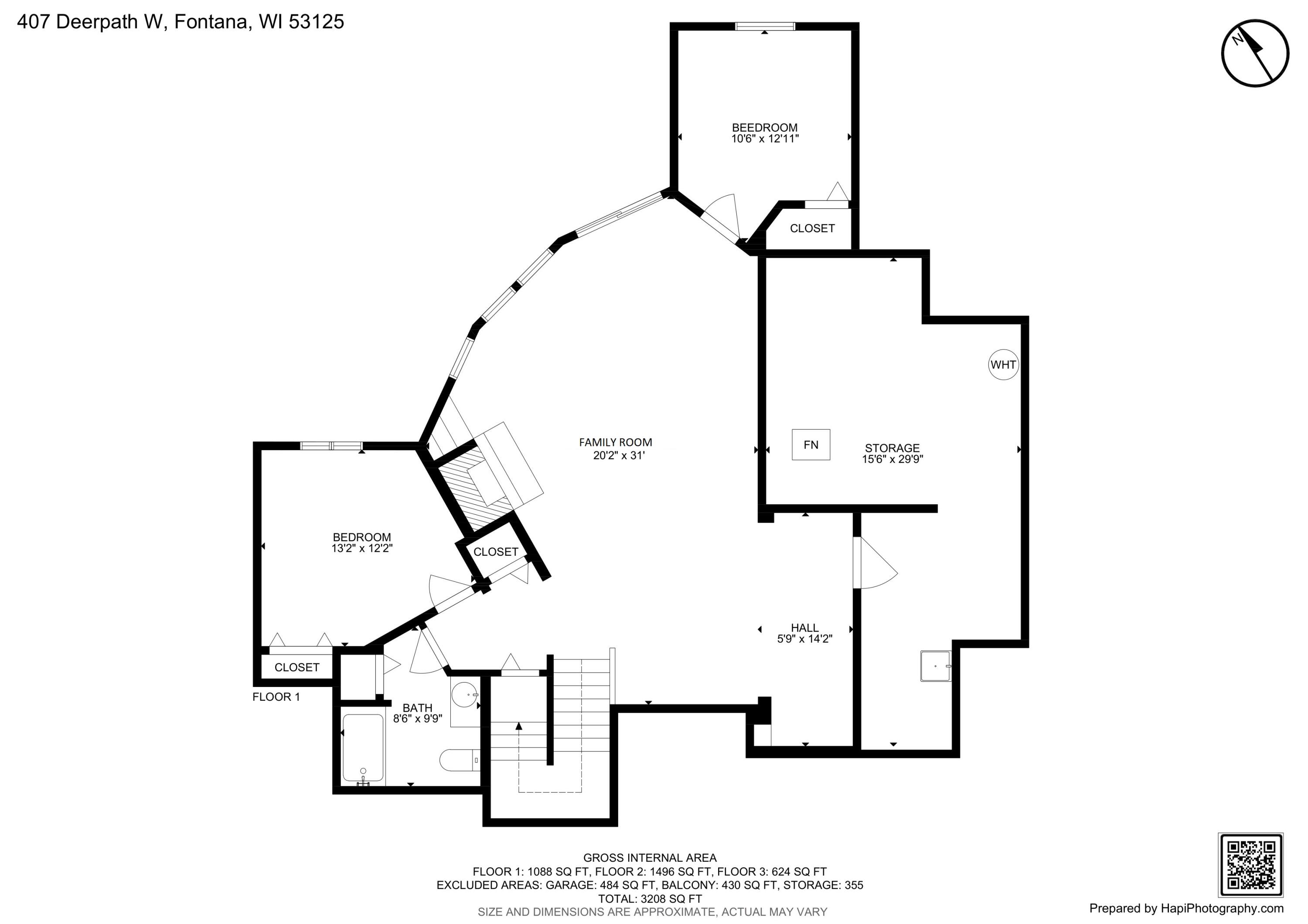 407 Deerpath West -