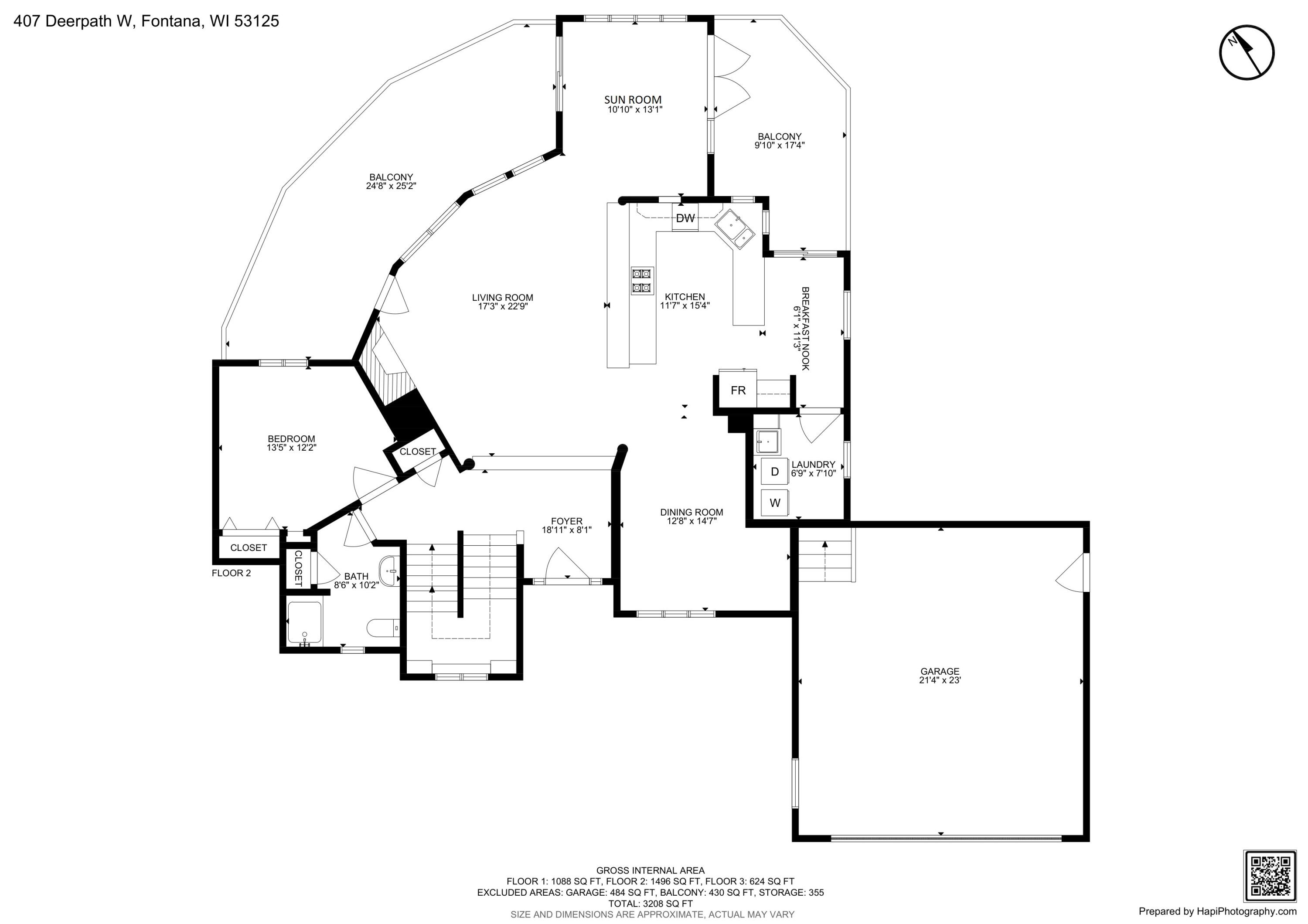 407 Deerpath West -