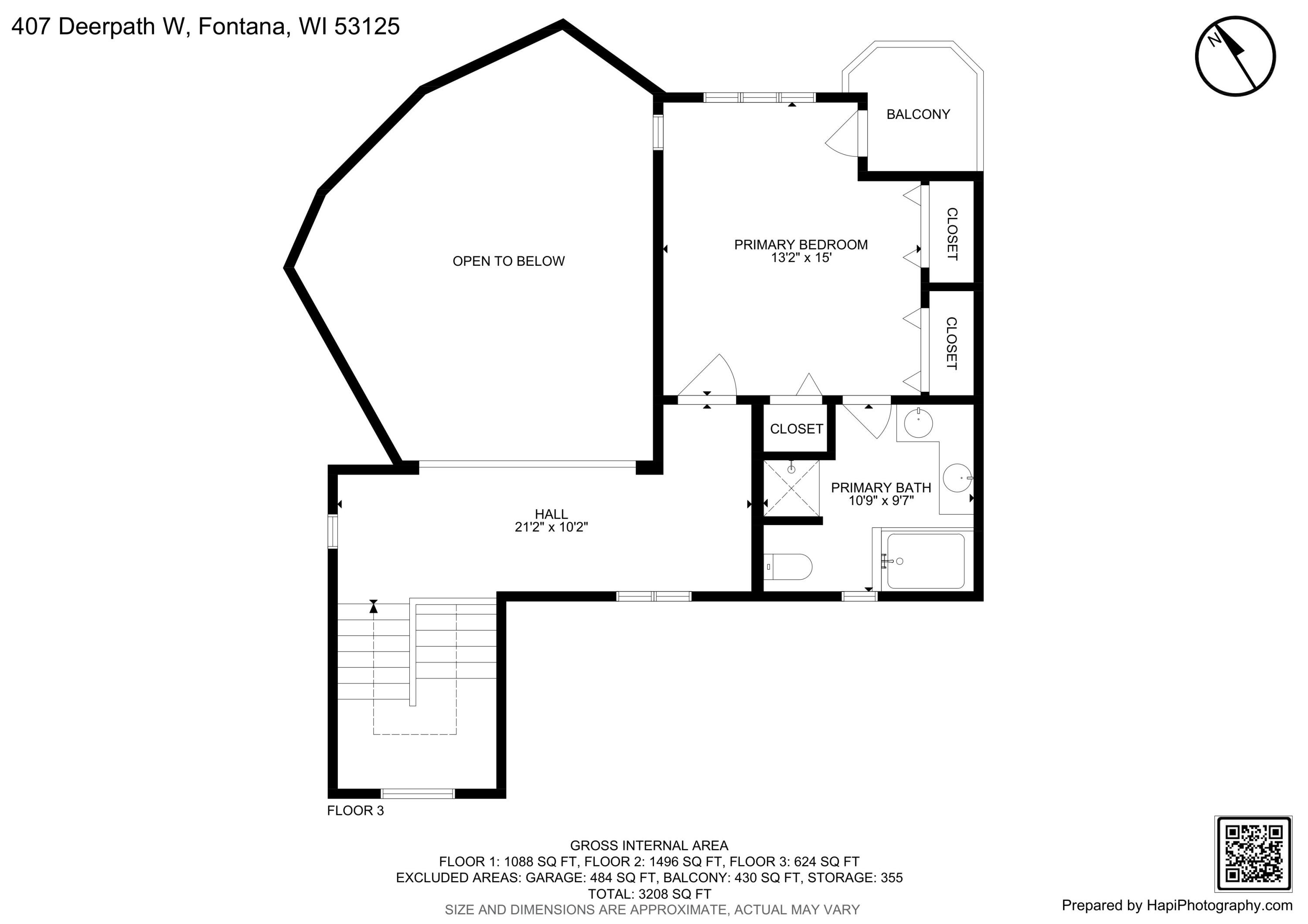 407 Deerpath West -