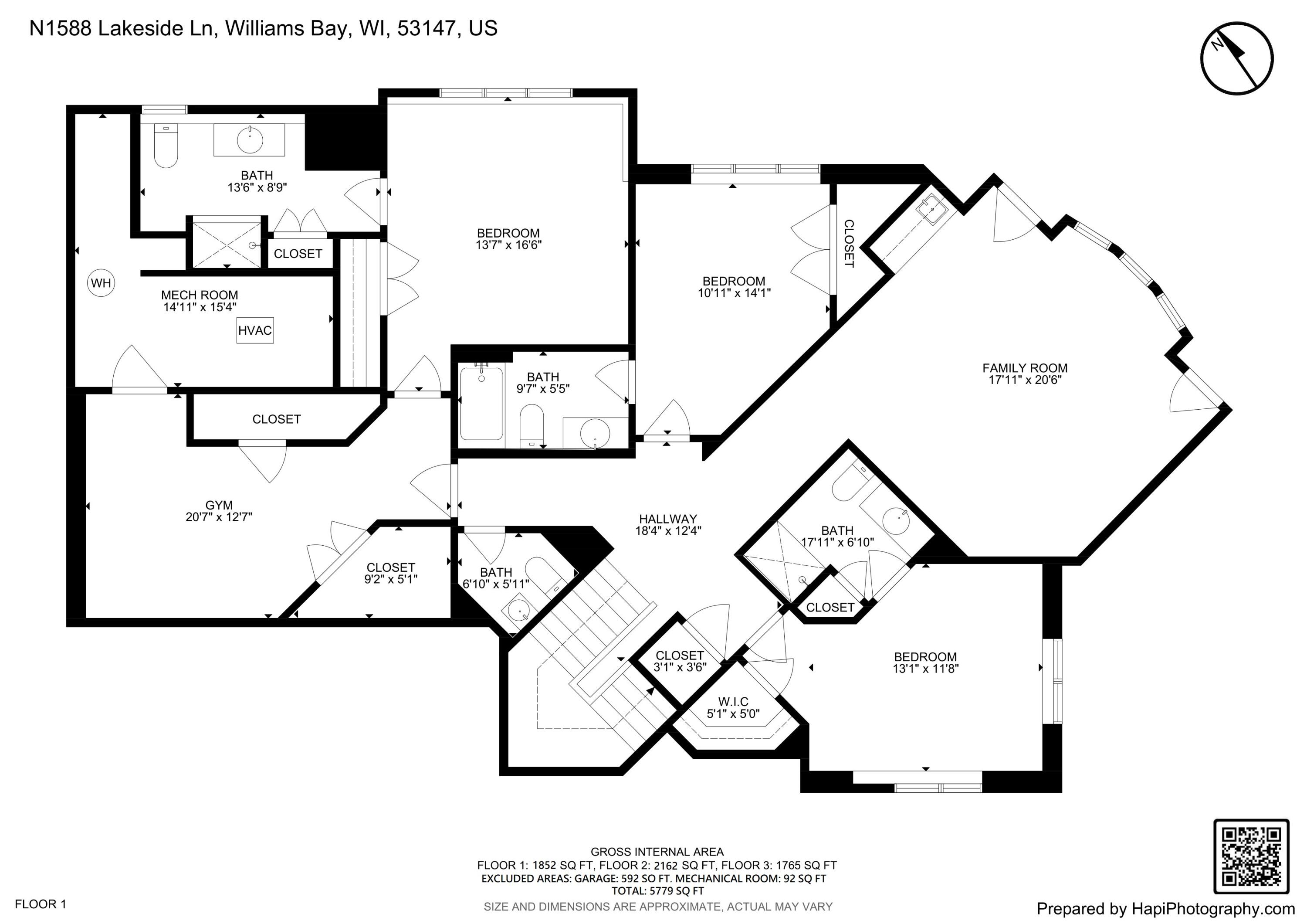 N1588 Lakeside Ln