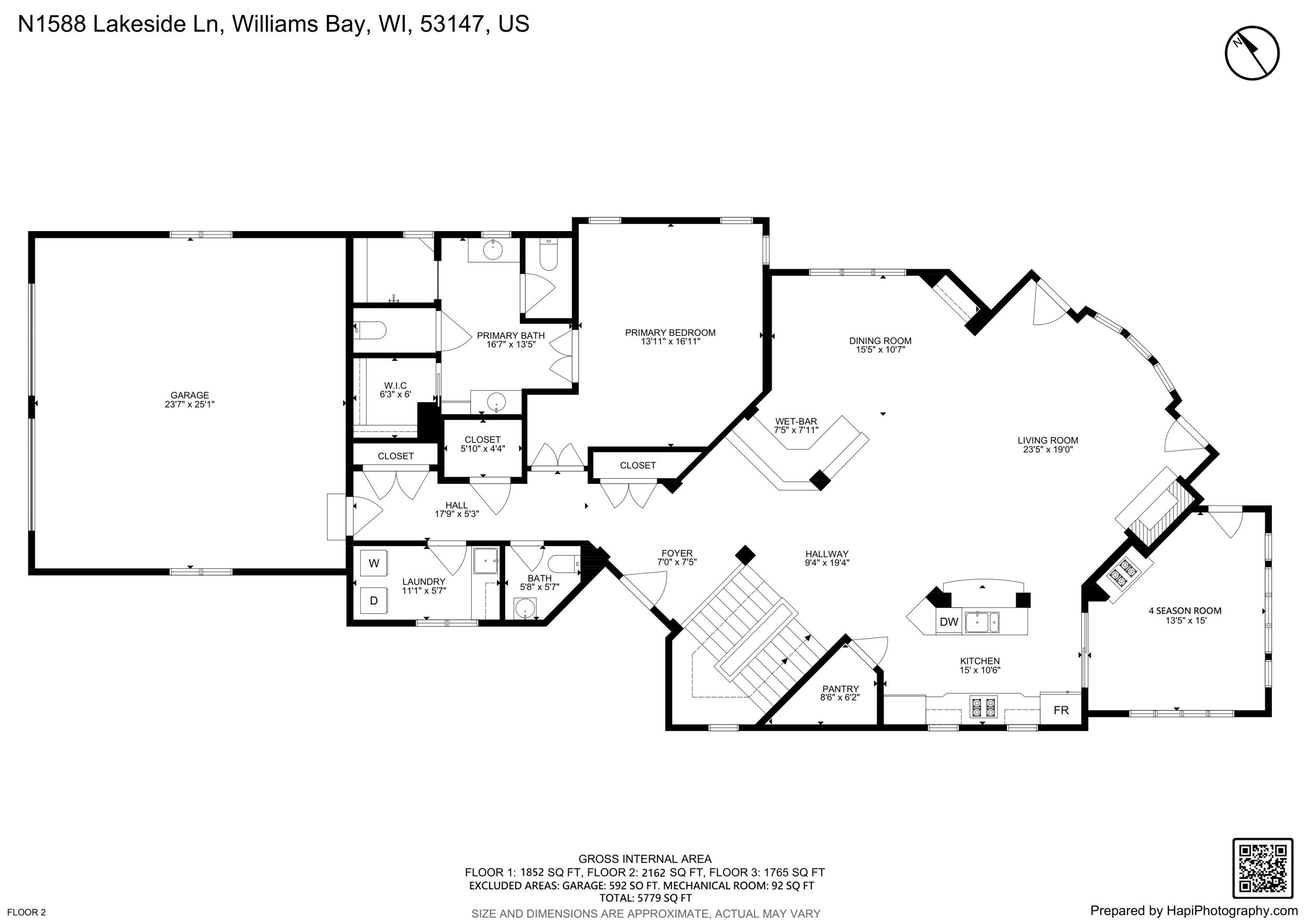 N1588 Lakeside Ln