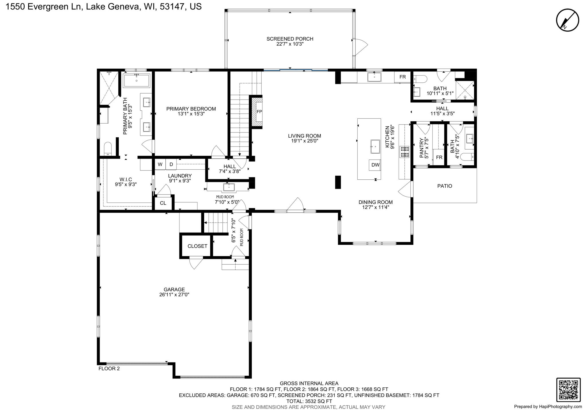 1550 Evergreen Ln