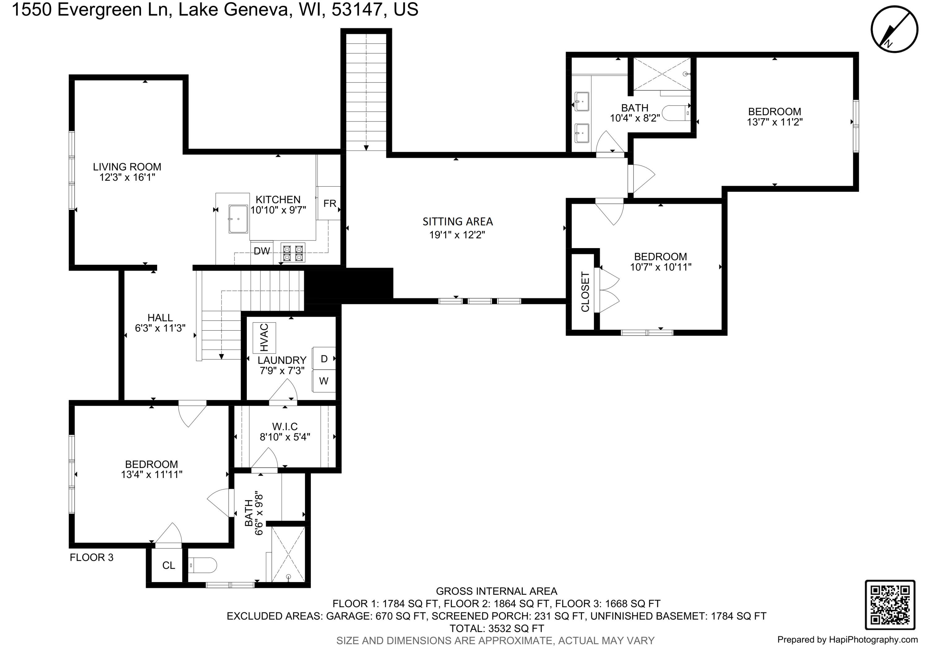 1550 Evergreen Ln