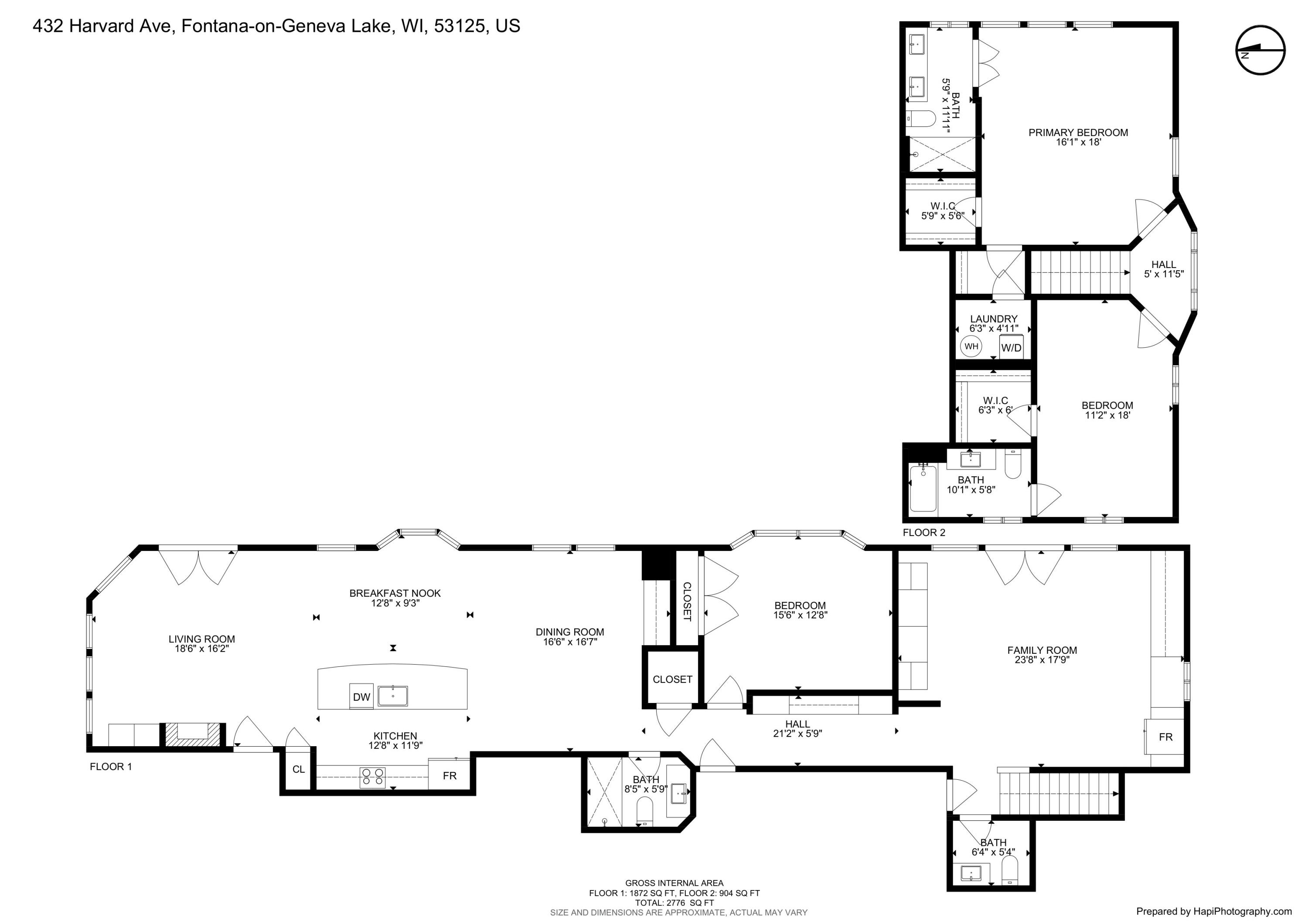 432 Harvard Ave 5E, 6F