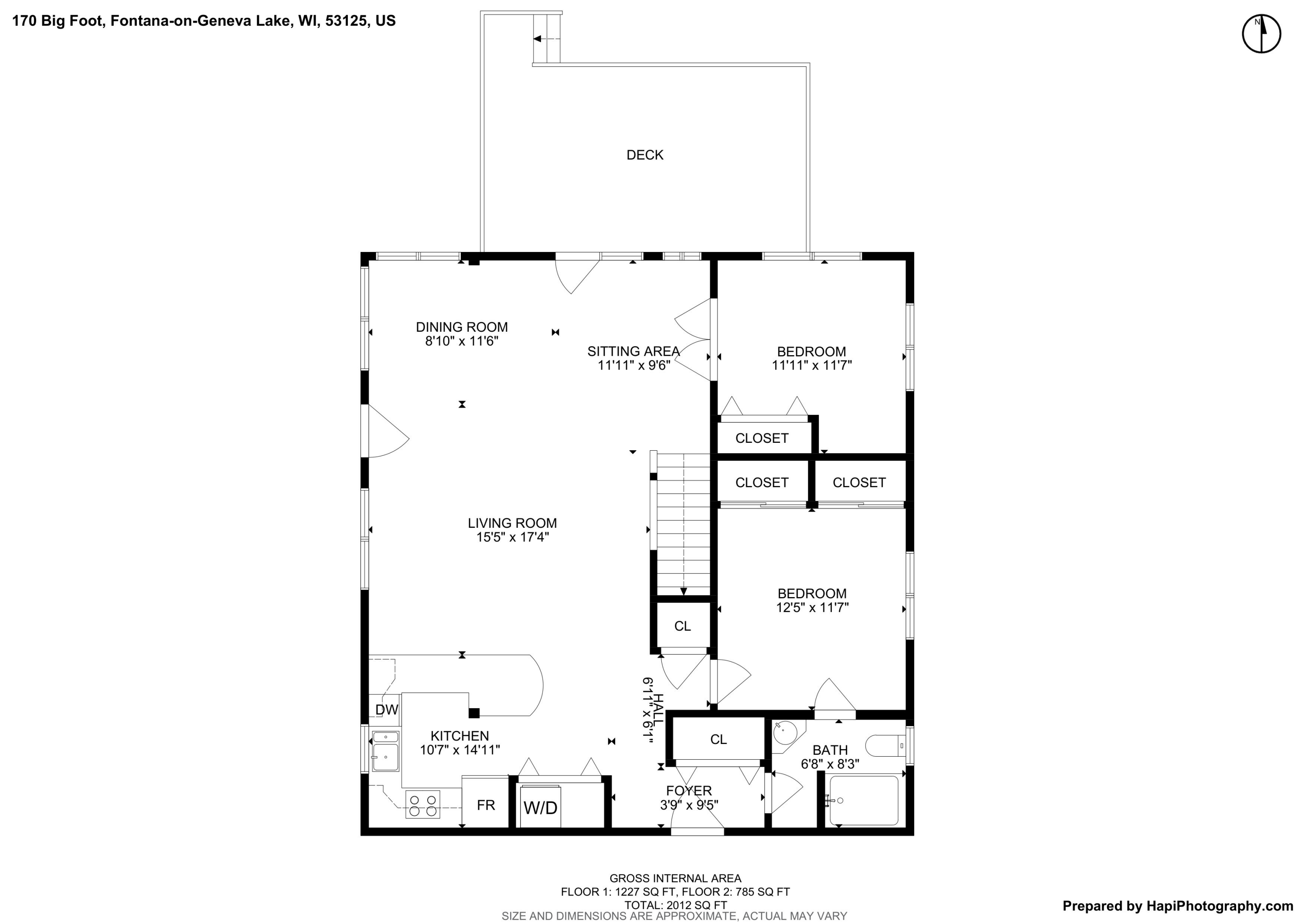 170 Big Foot St