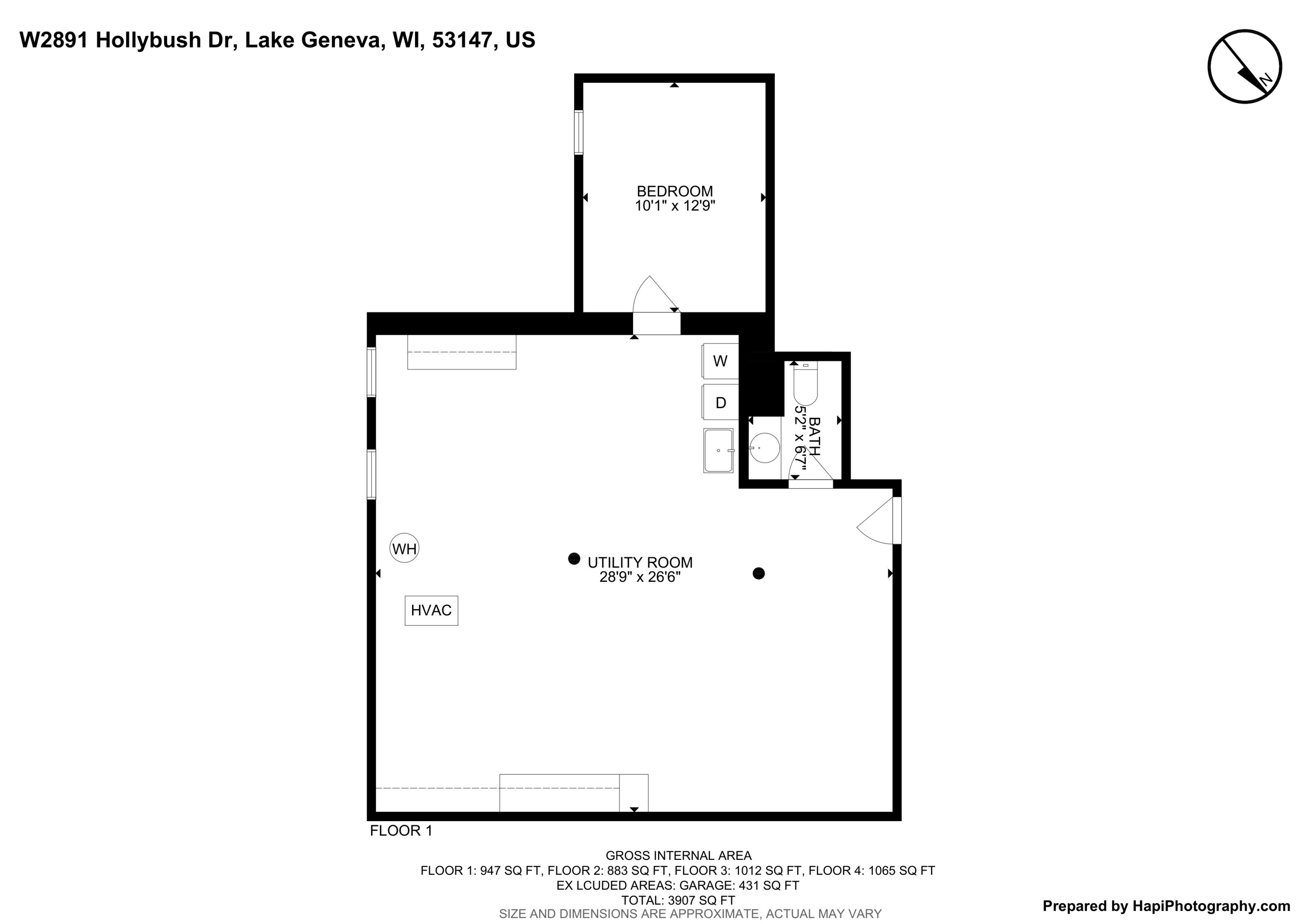 W2891 Hollybush Dr