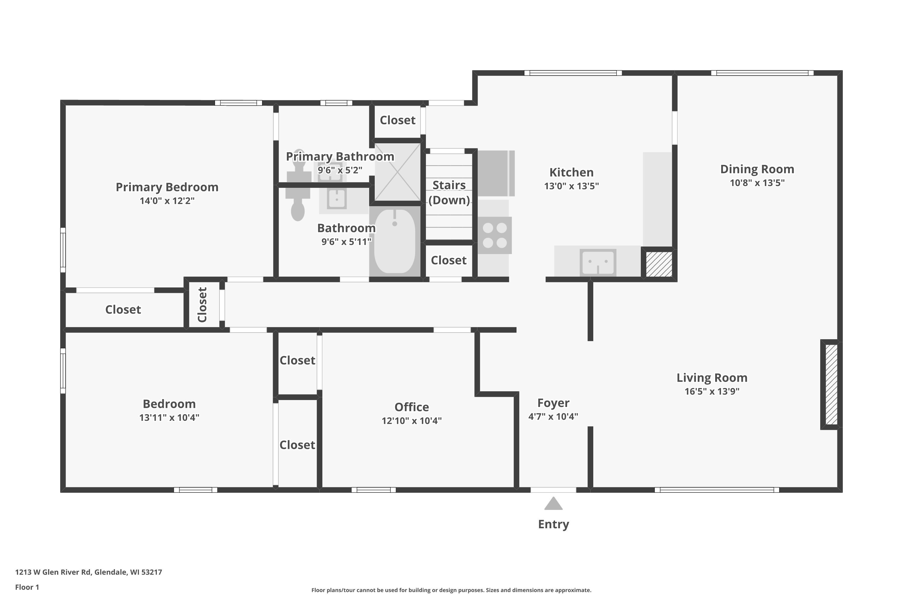 1213 W Glen River Rd