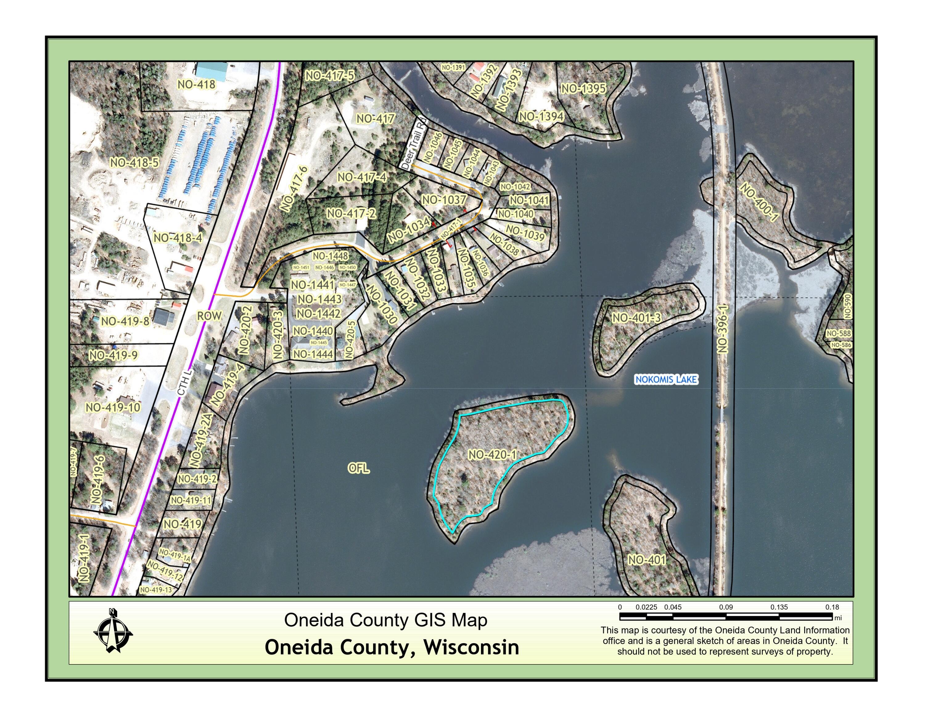 Lt0 Nokomis Island -