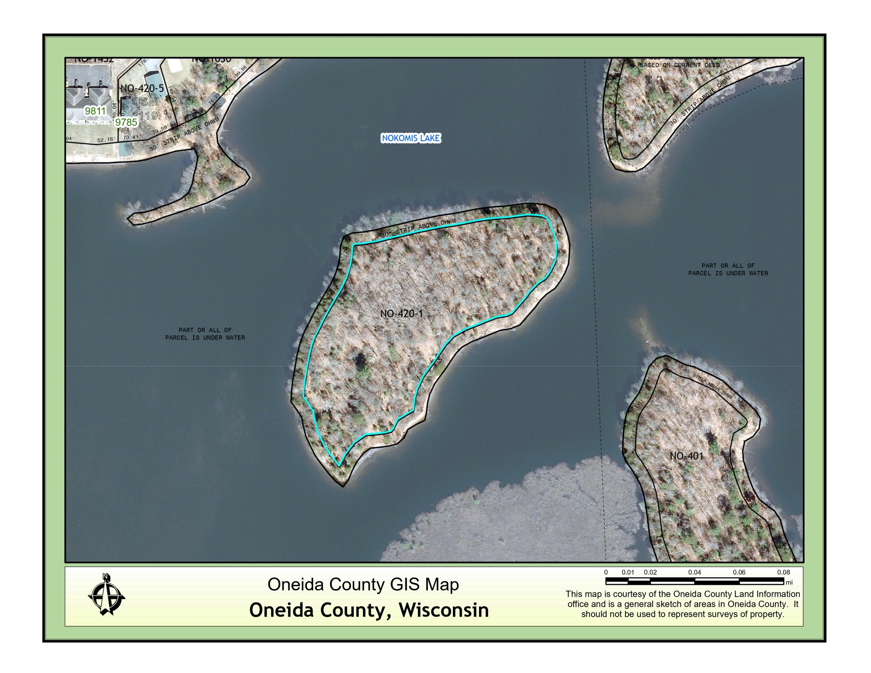 Lt0 Nokomis Island -
