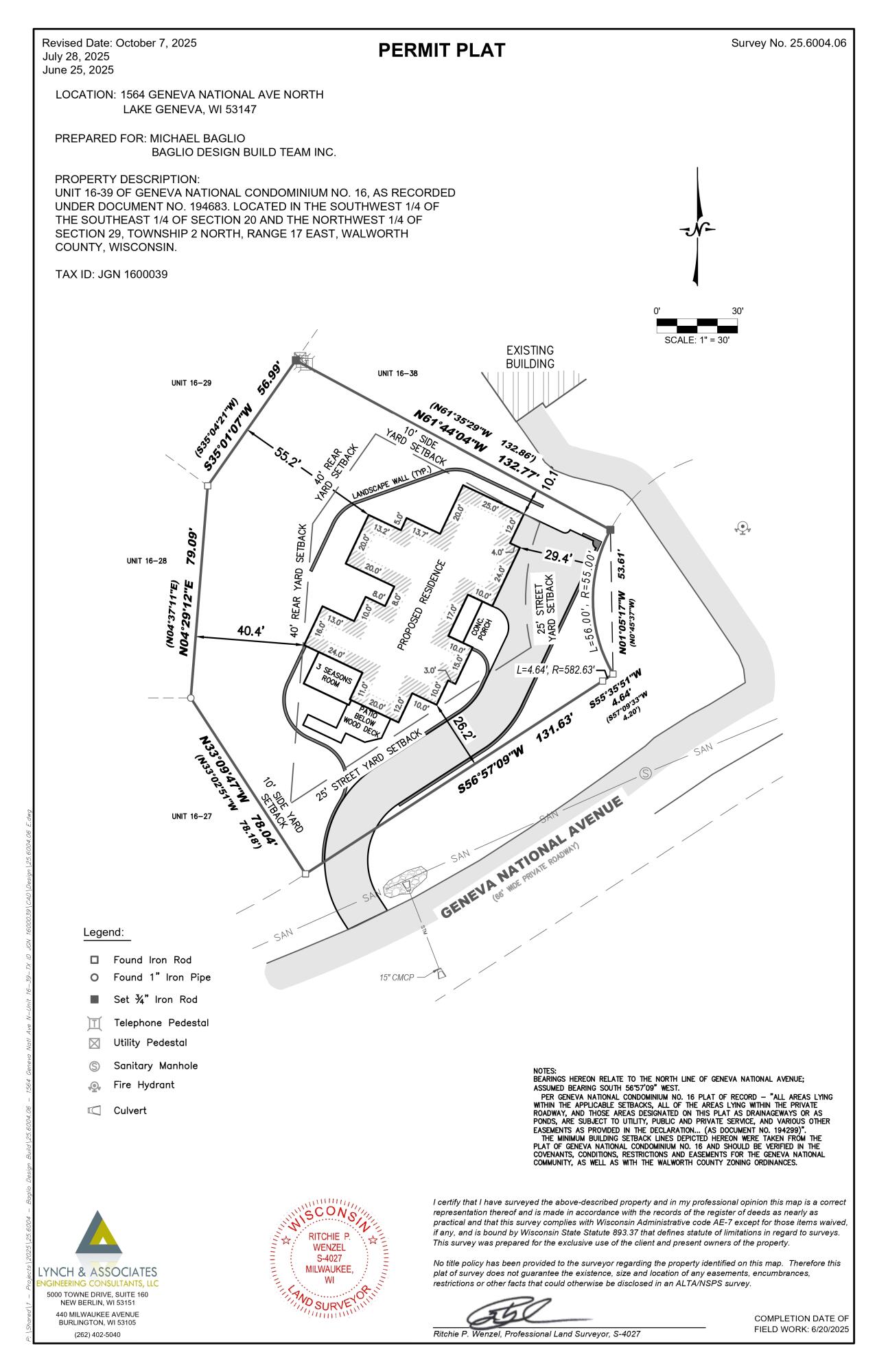 1564 Geneva National Ave N Unit: 16-39