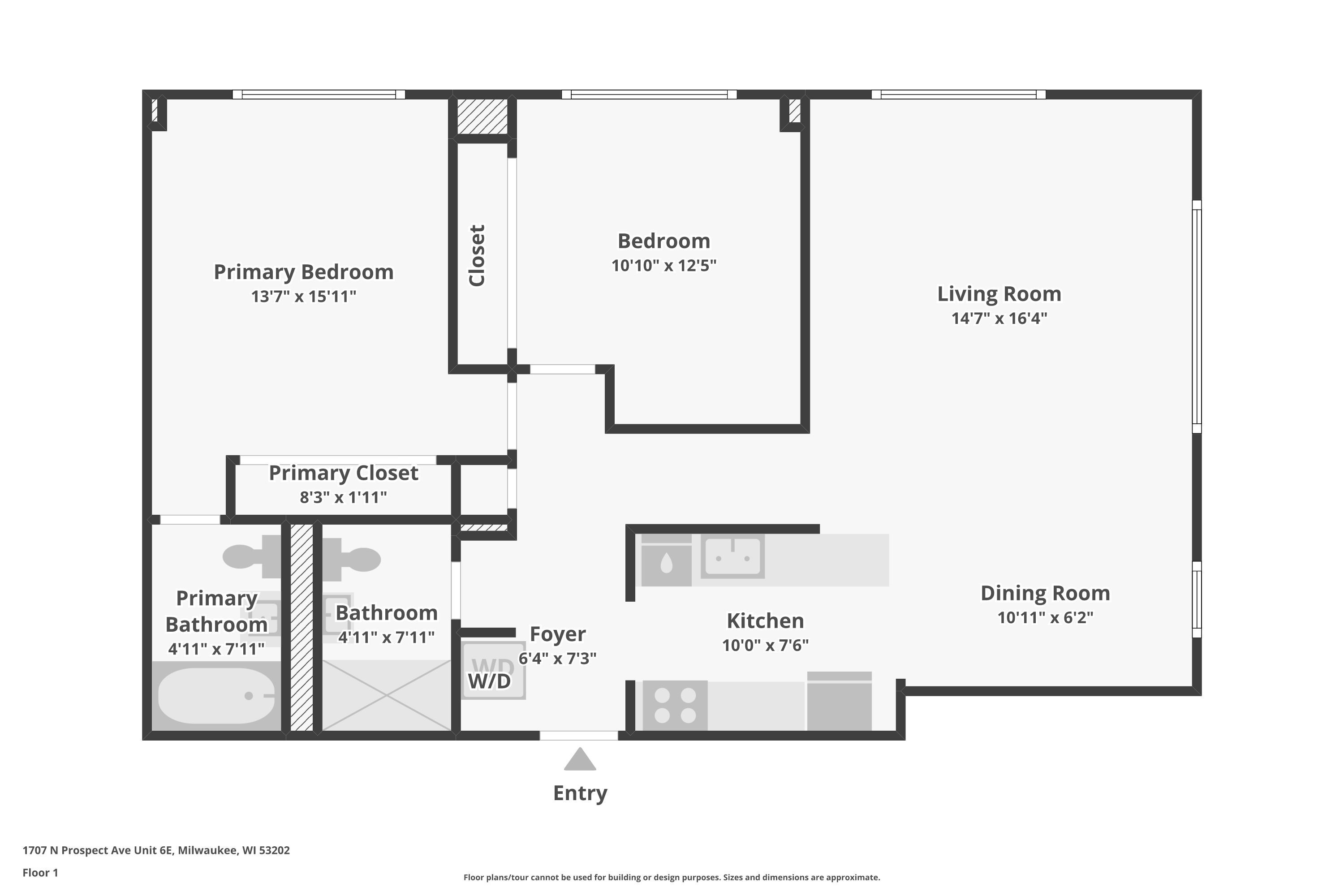 1707 N Prospect Ave Unit: 6E