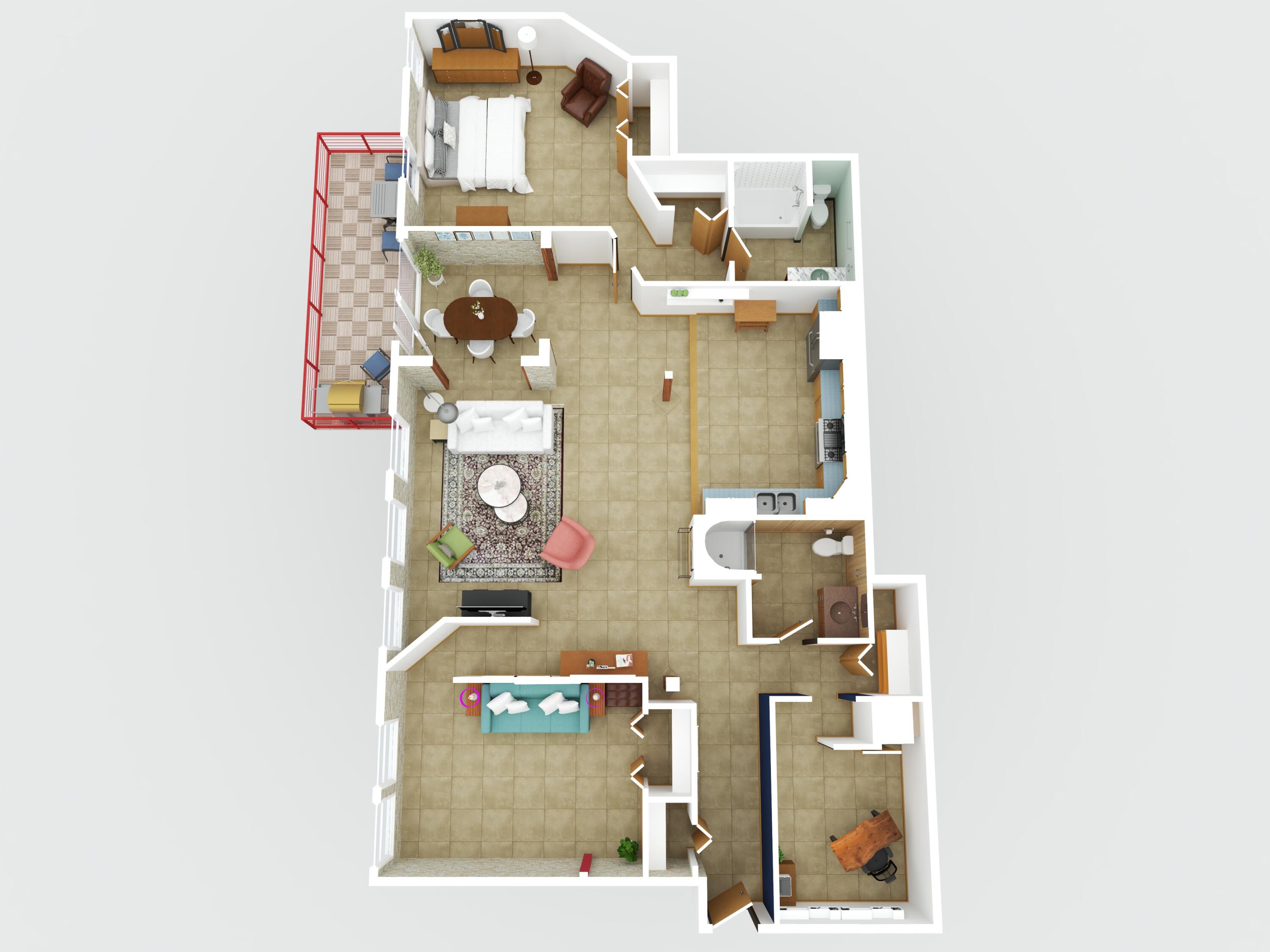 904 E Pearson St Unit: 501