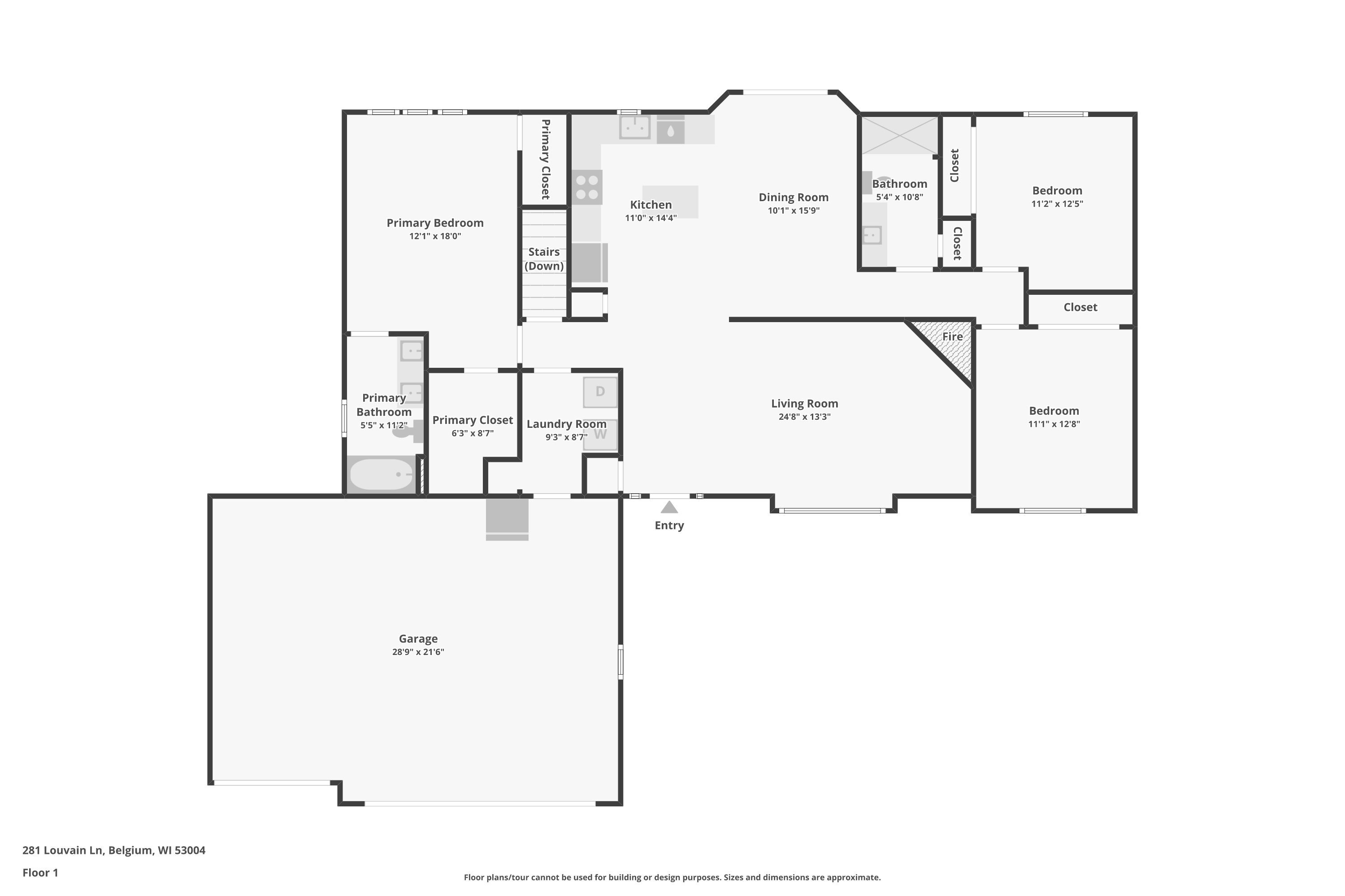 281 Louvain Ln