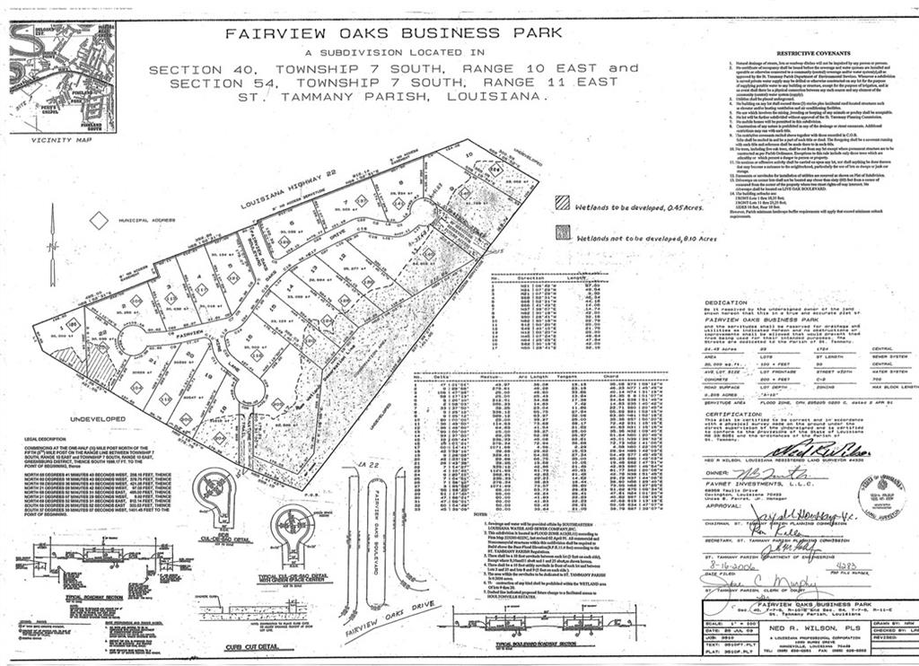 Lot 1 FAIRVIEW OAKS Drive
