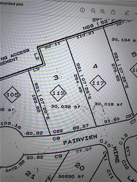 Lot 3 FAIRVIEW OAKS Drive