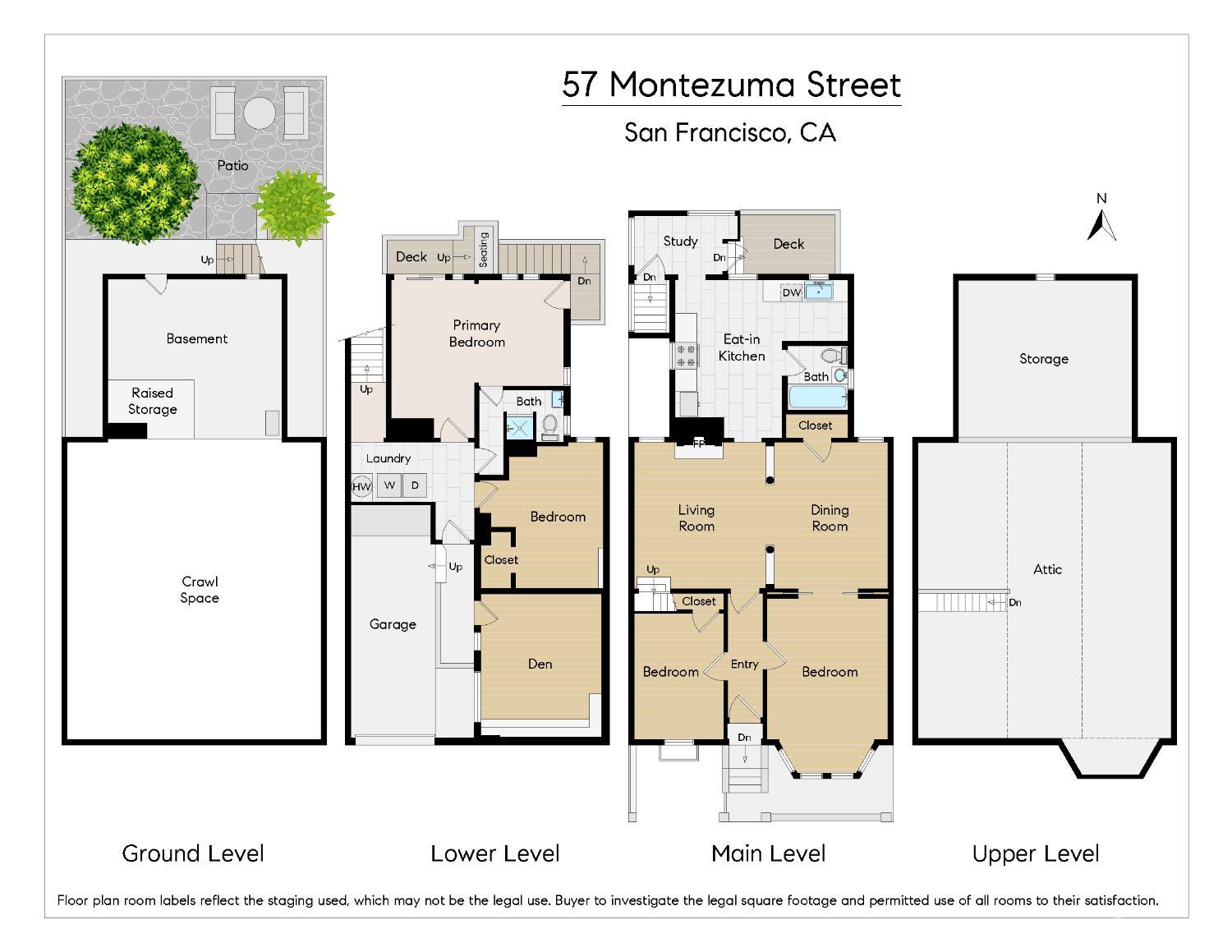 57 Montezuma Street