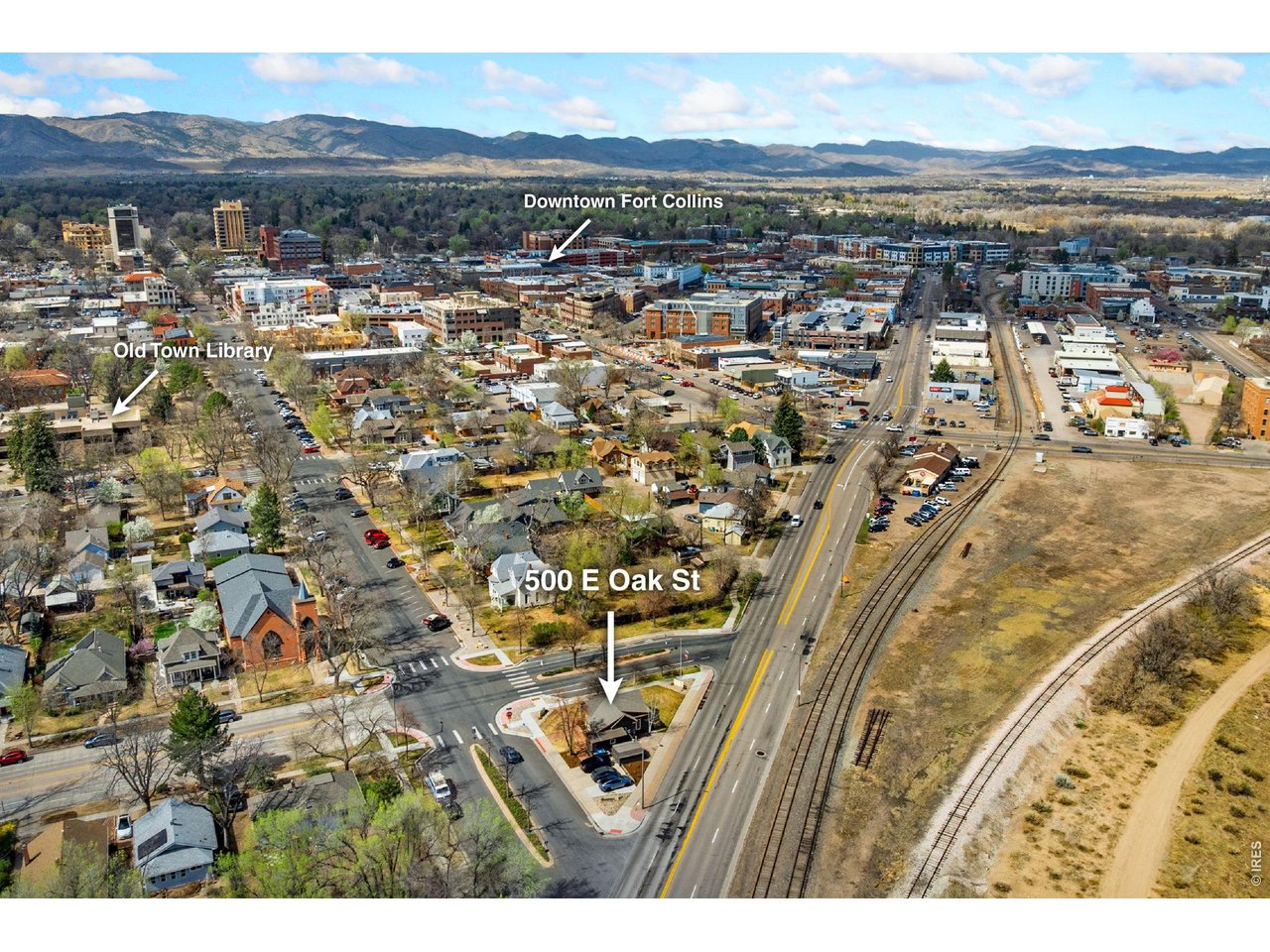 500 E Oak St