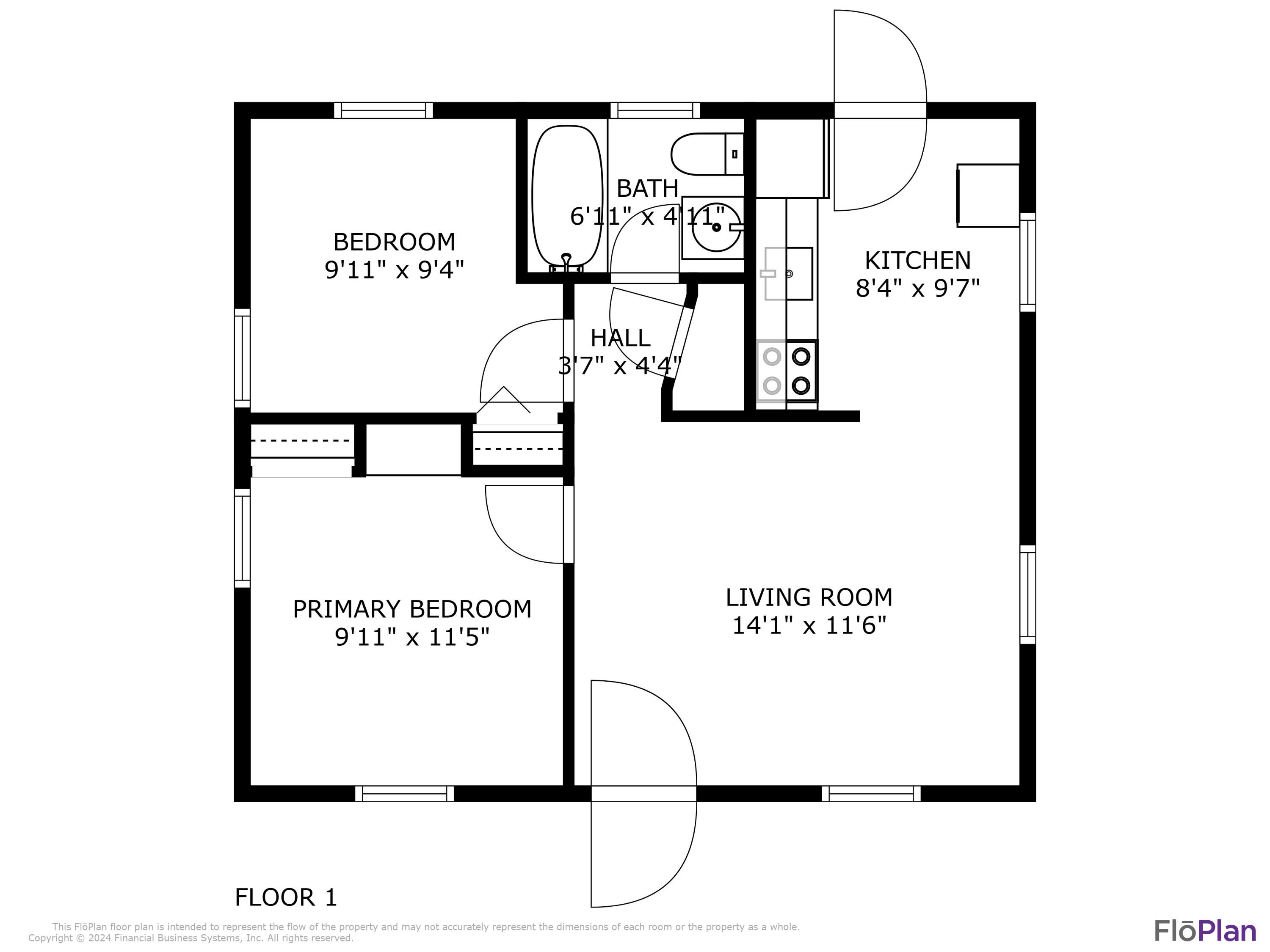 310 S Orleans Road Unit: 2B