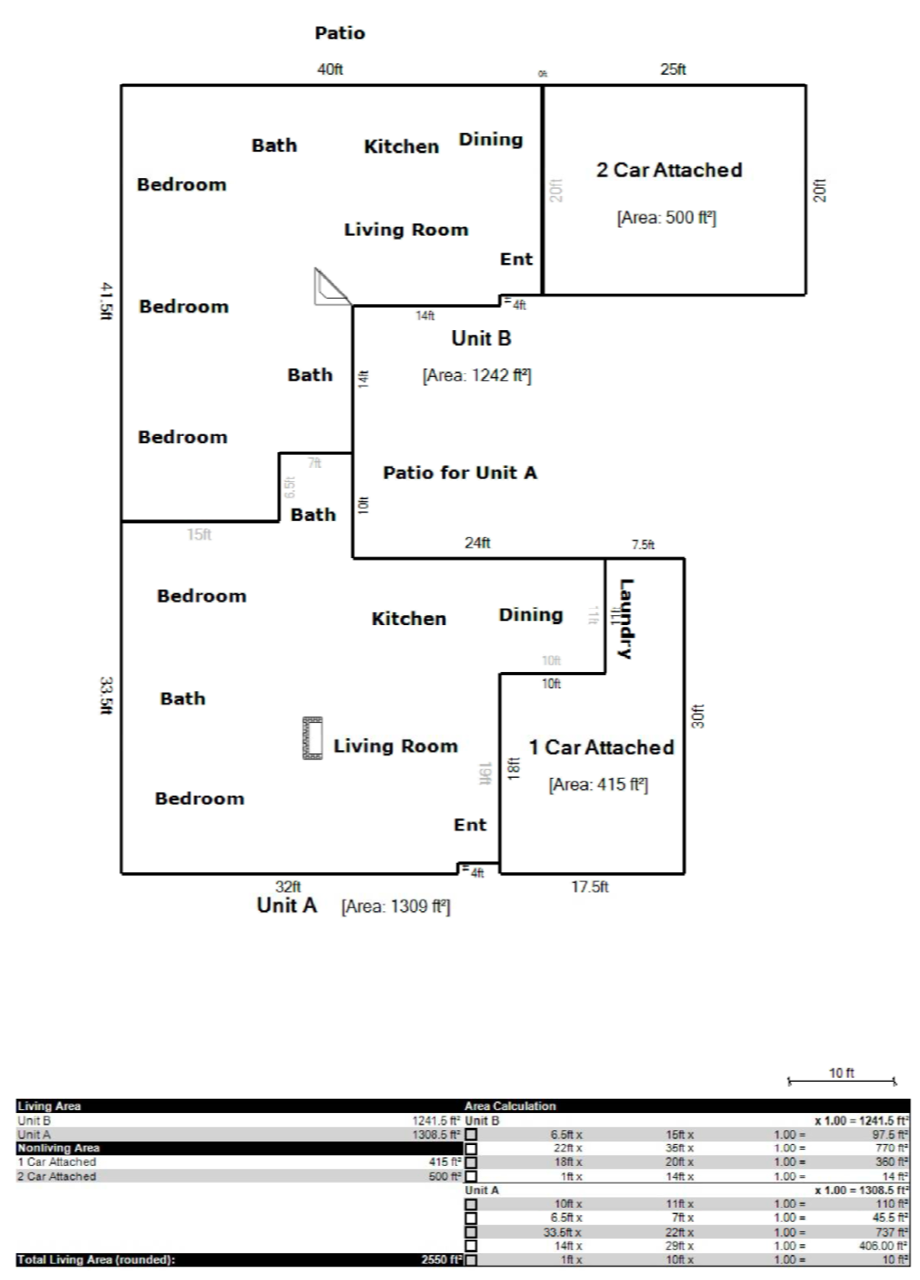 334 Consuelo Drive, A & B