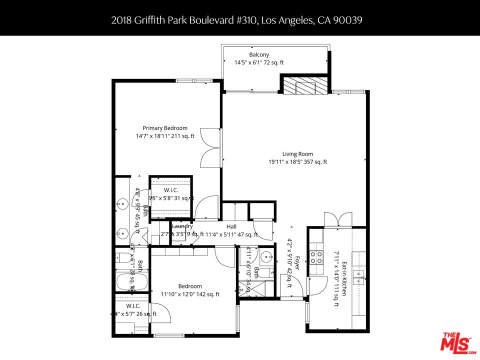 2018 Griffith Park Blvd Unit: 310