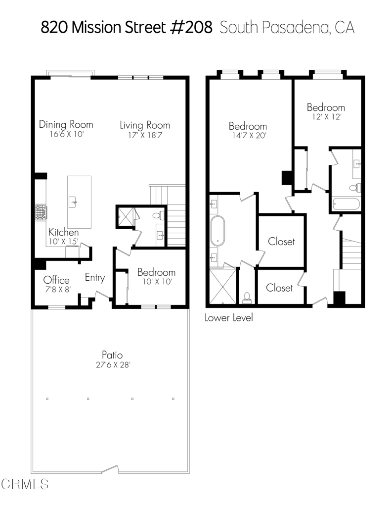 820 Mission Street 208