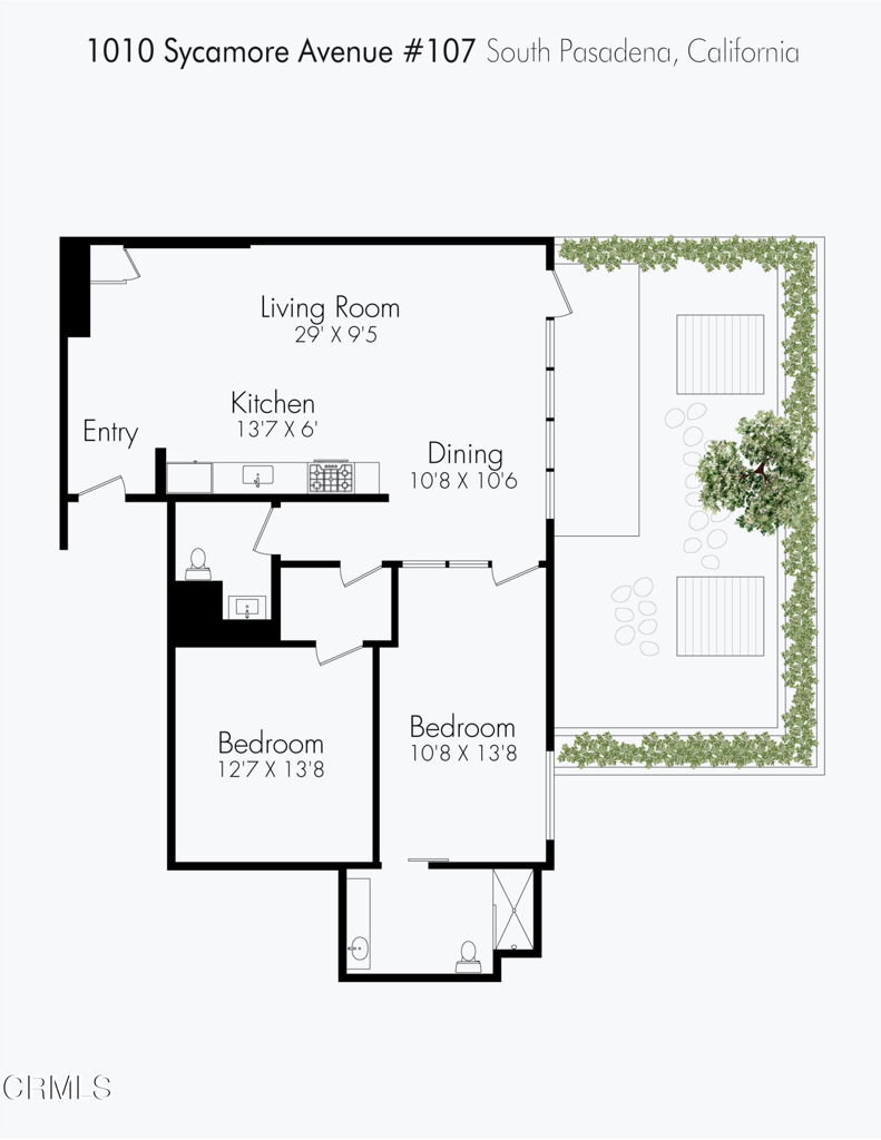 1010 Sycamore Avenue 107