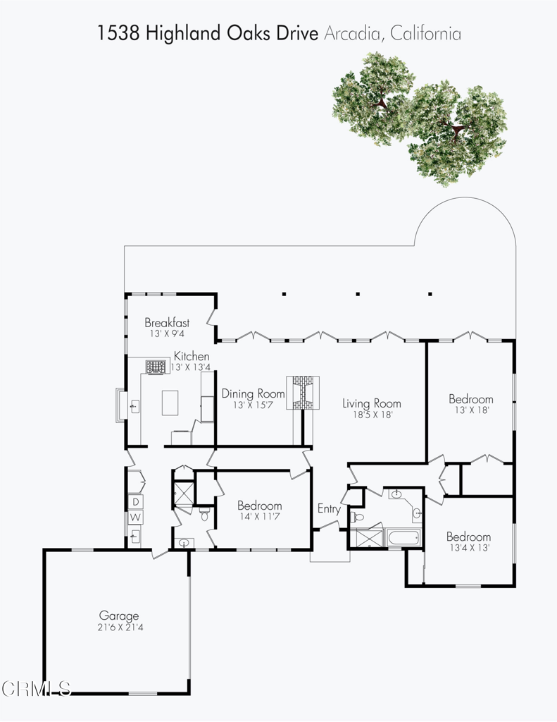 1538 Highland Oaks Drive